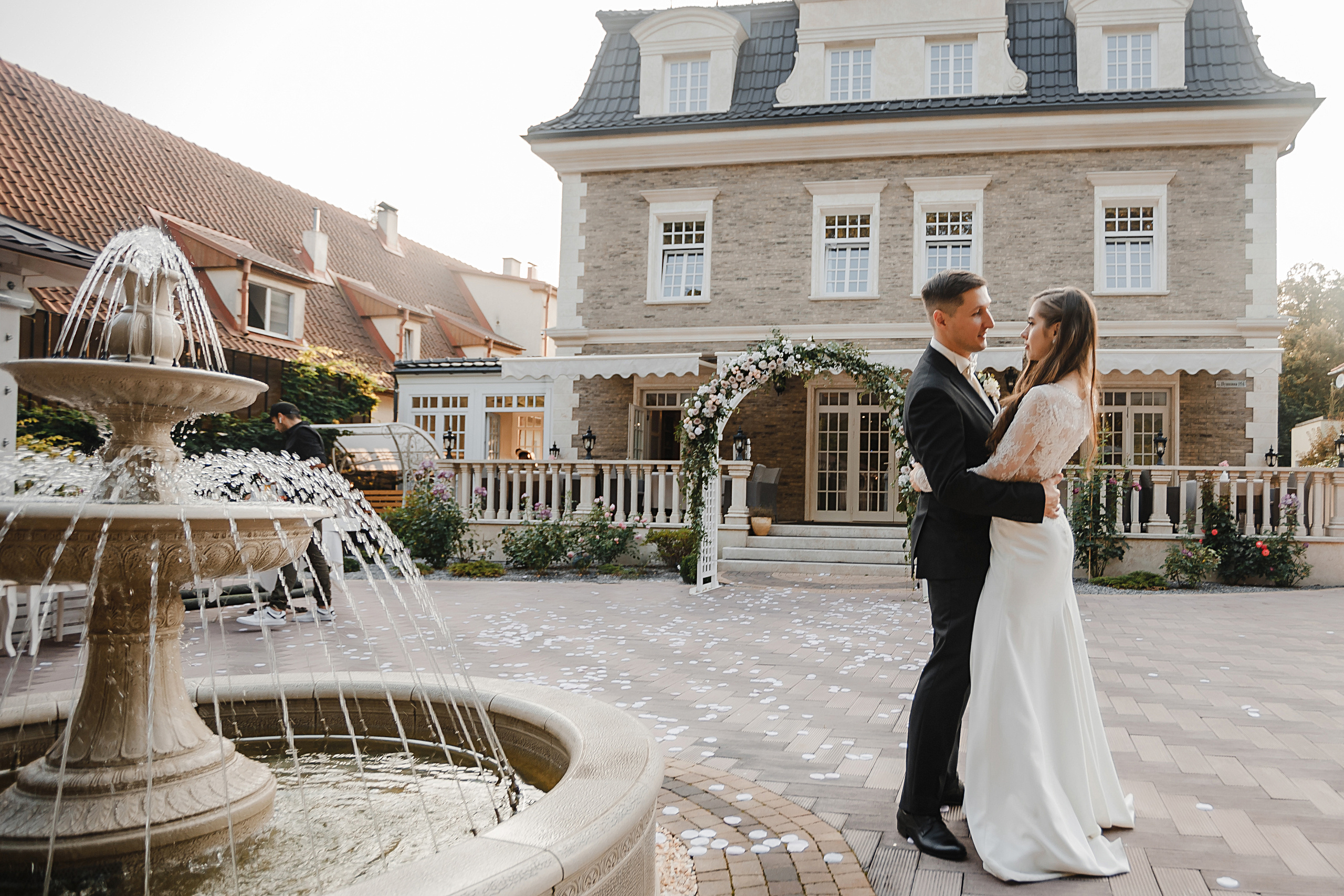 Свадьба Вилла Тоскана. Свадебный фотограф Калининград Пасюта Данила