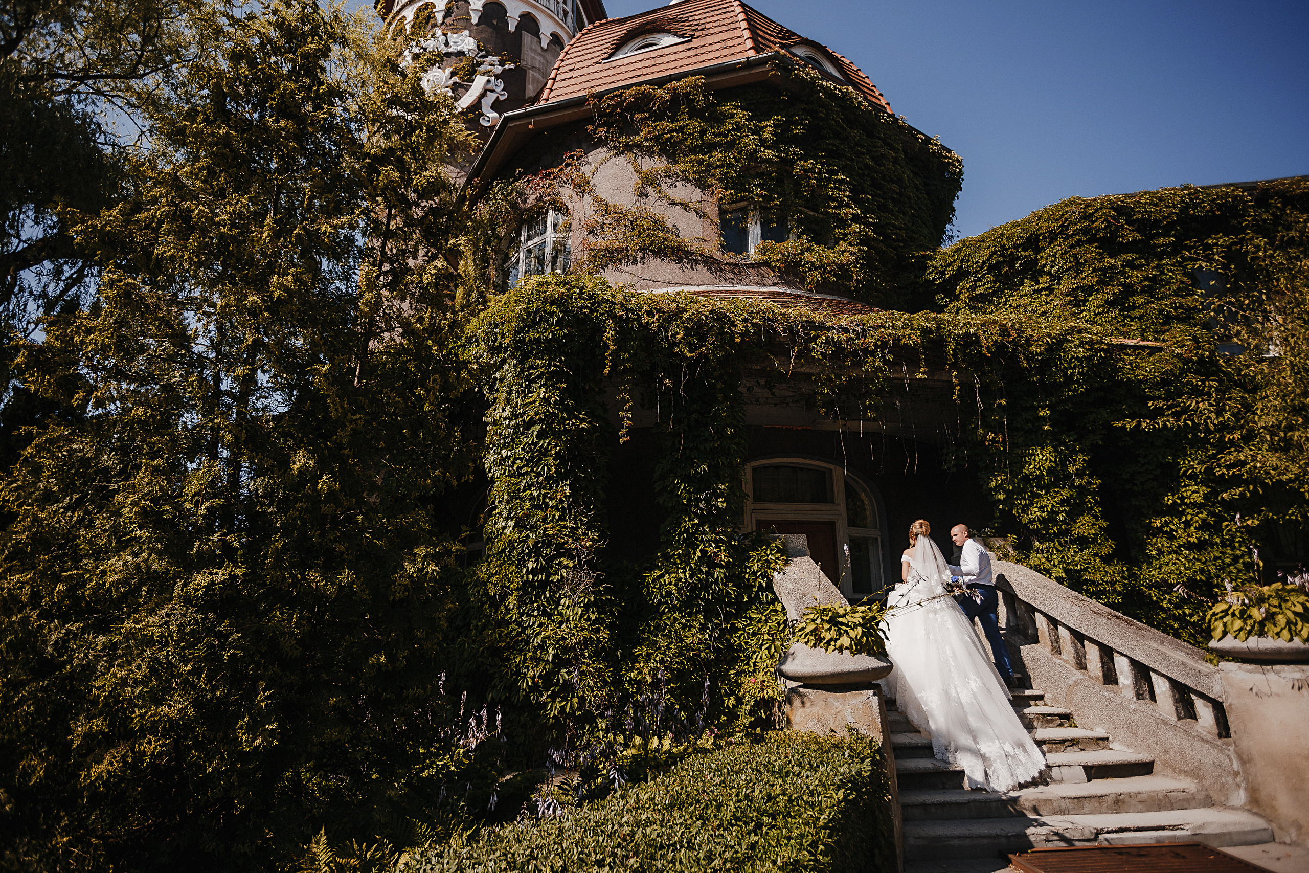 Настя и Саша. Свадебный фотограф Калининград Пасюта Данила