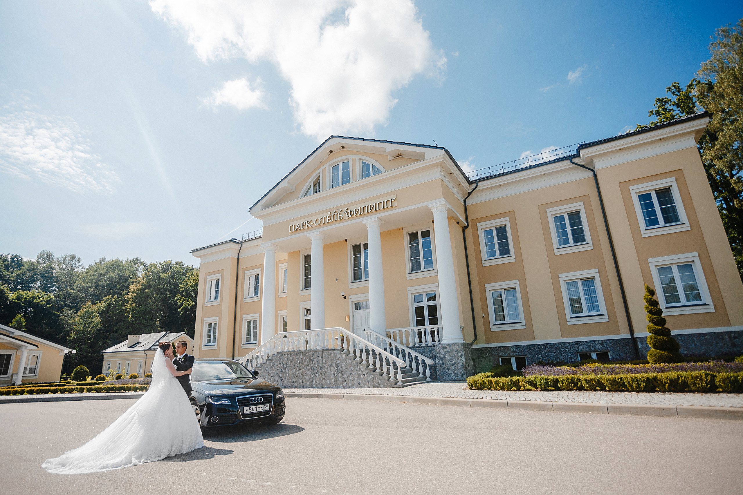 Таня и Саша. Свадебный фотограф Калининград Пасюта Данила