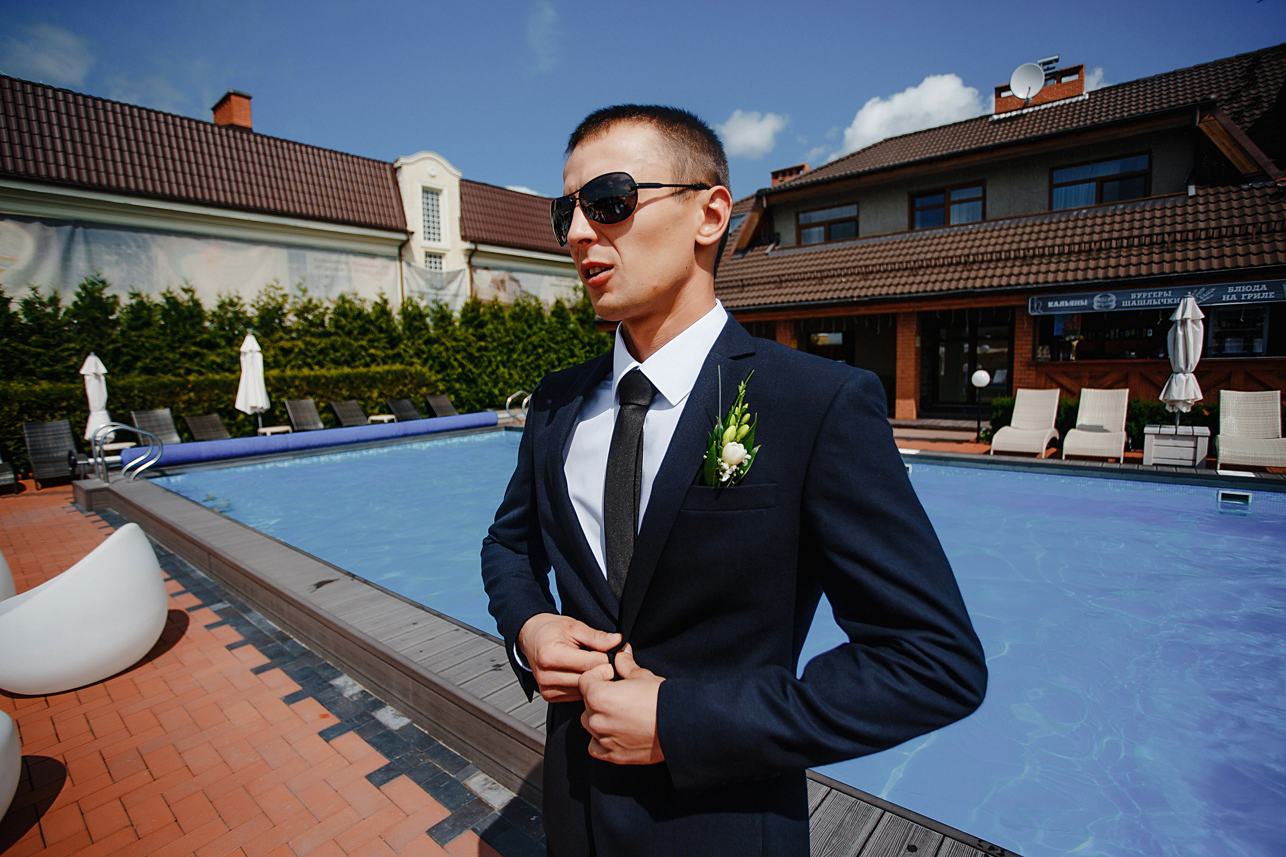 Таня и Саша. Свадебный фотограф Калининград Пасюта Данила