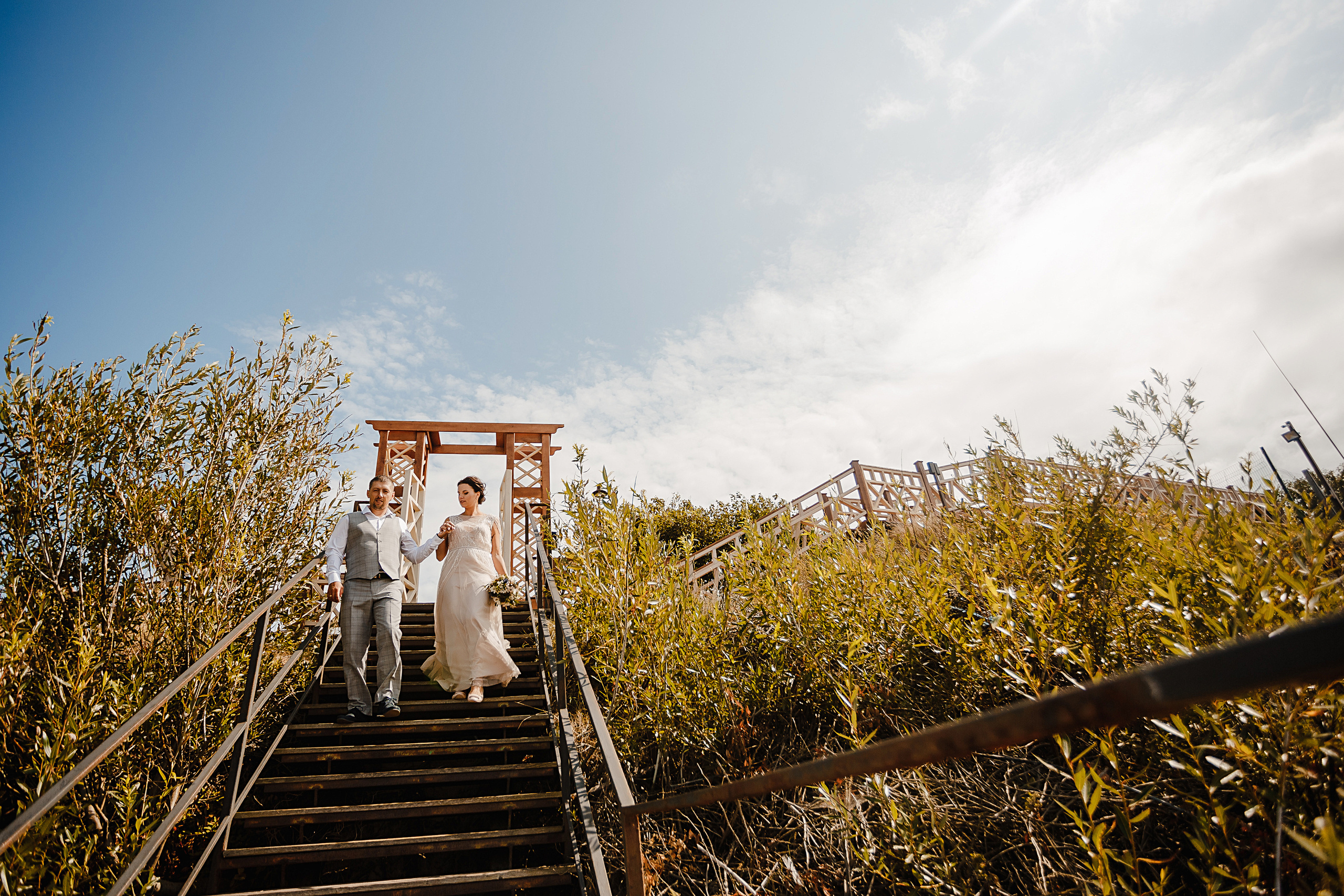 Алина и Сергей. Свадебный фотограф Калининград Пасюта Данила