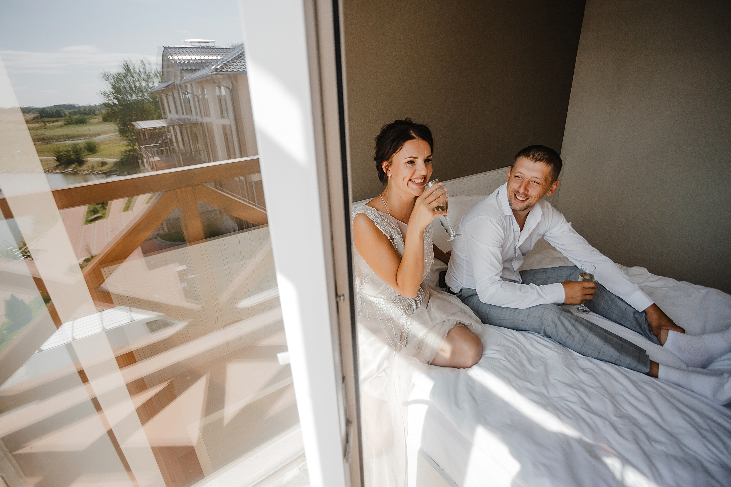 Алина и Сергей. Свадебный фотограф Калининград Пасюта Данила