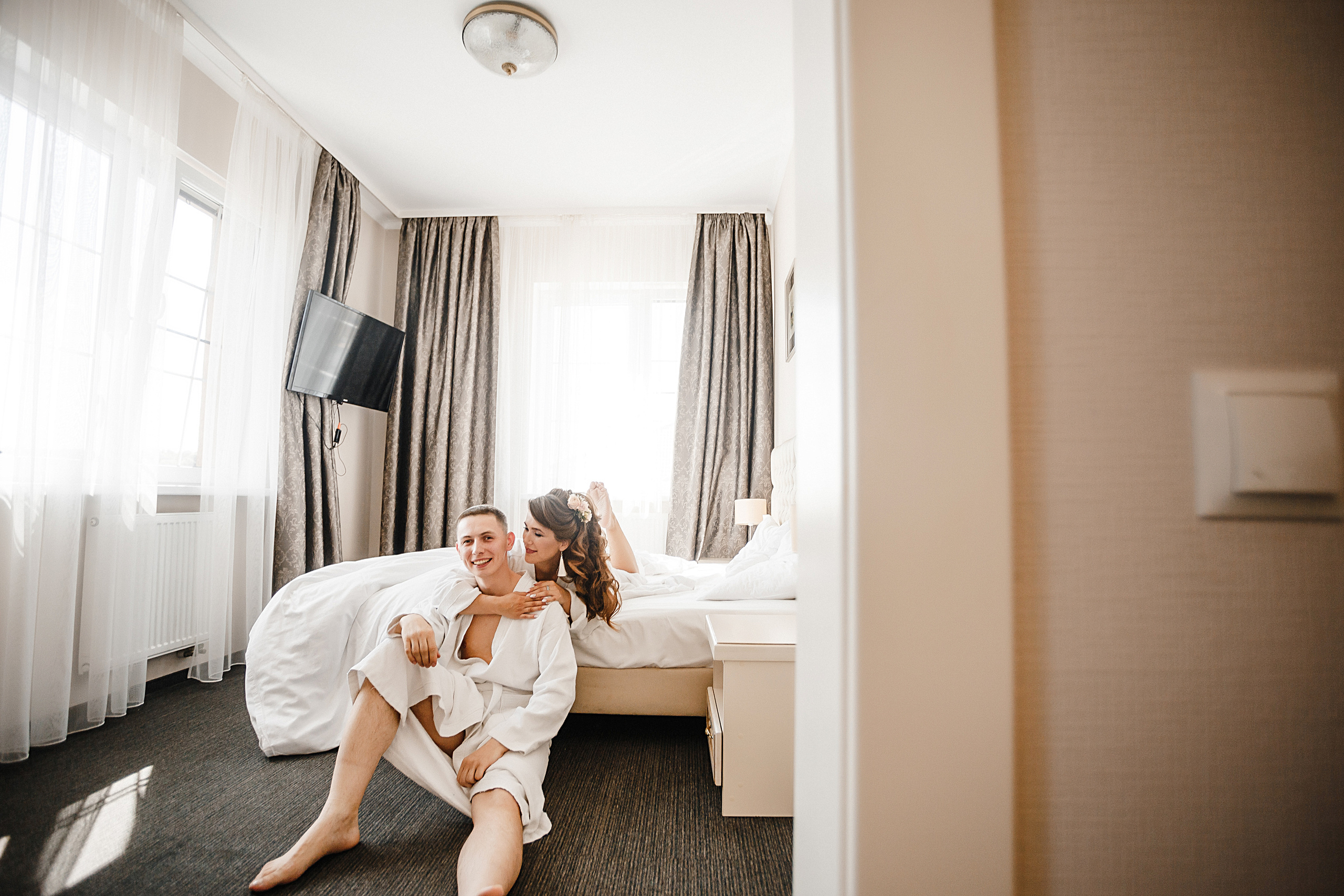 Наташа и Олег. Свадебный фотограф Калининград Пасюта Данила