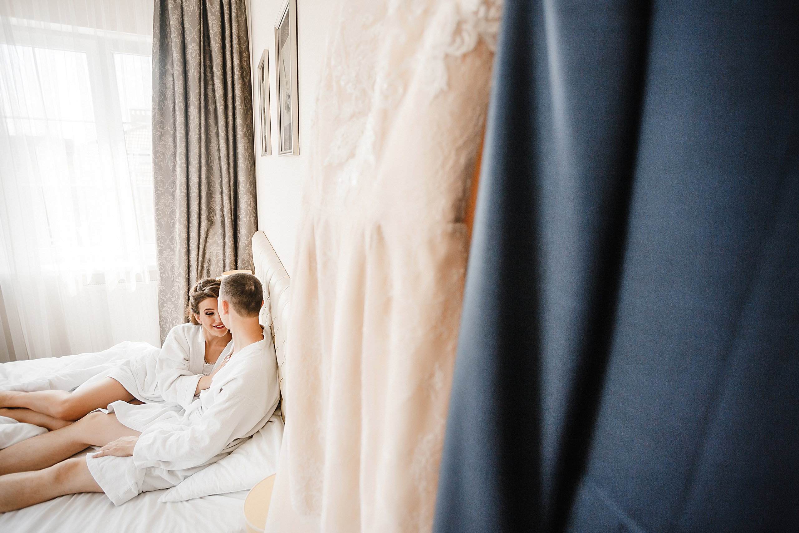 Наташа и Олег. Свадебный фотограф Калининград Пасюта Данила