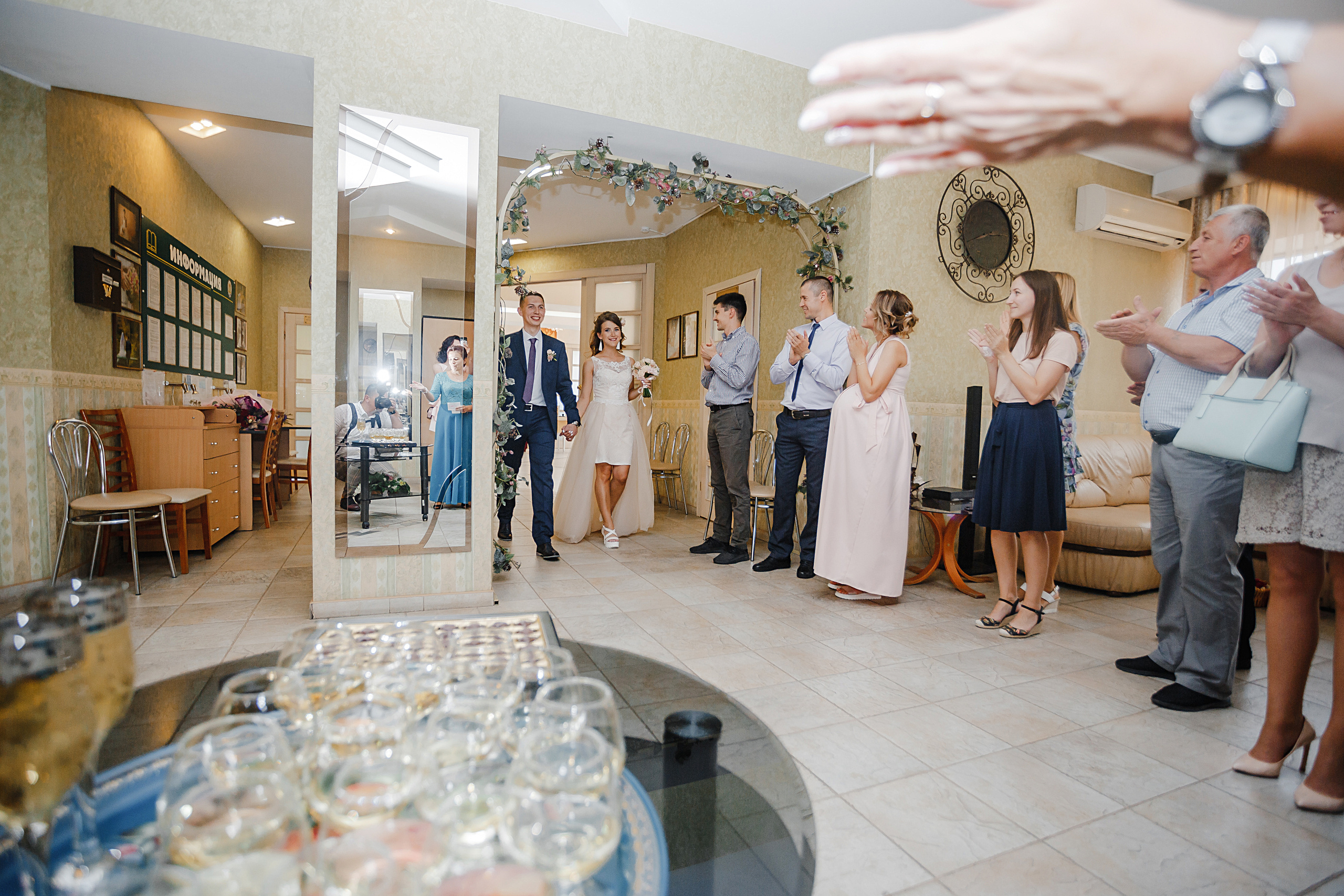 Наташа и Олег. Свадебный фотограф Калининград Пасюта Данила