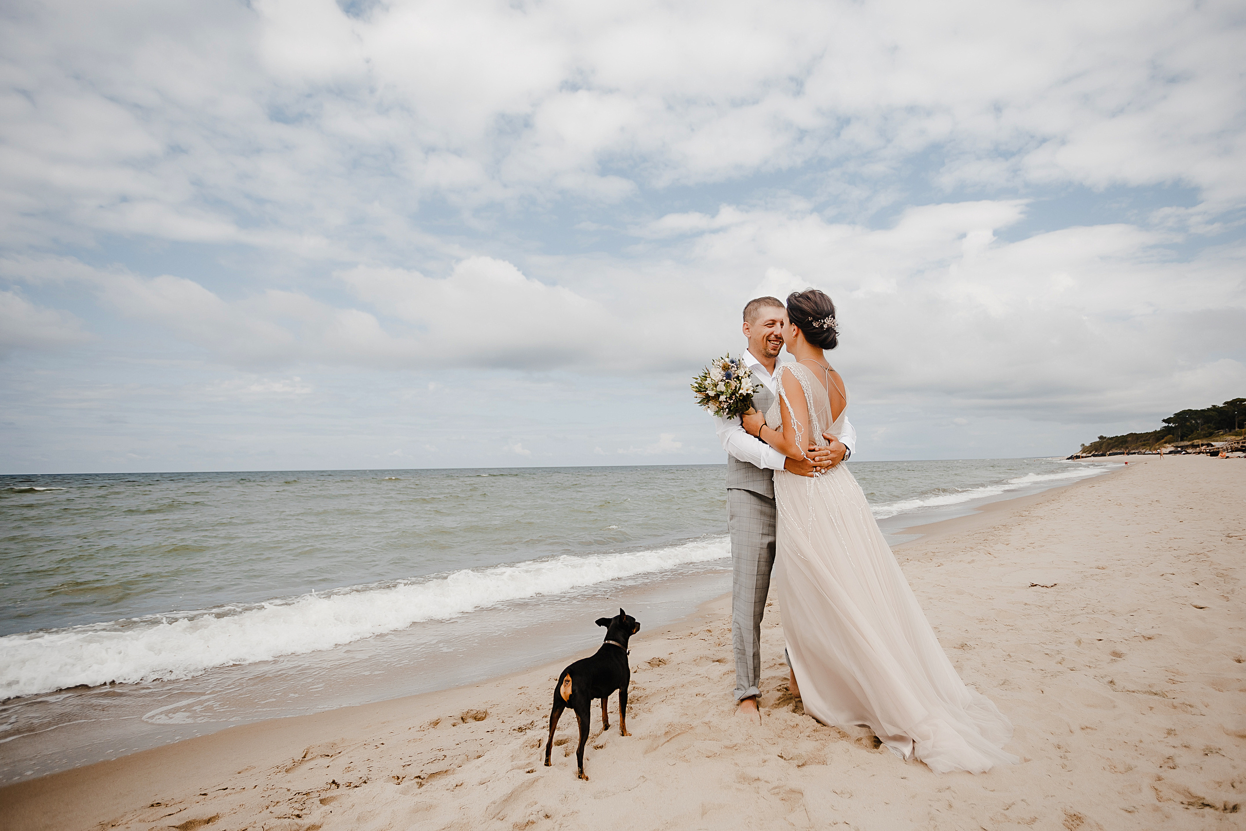 Алина и Сергей. Свадебный фотограф Калининград Пасюта Данила