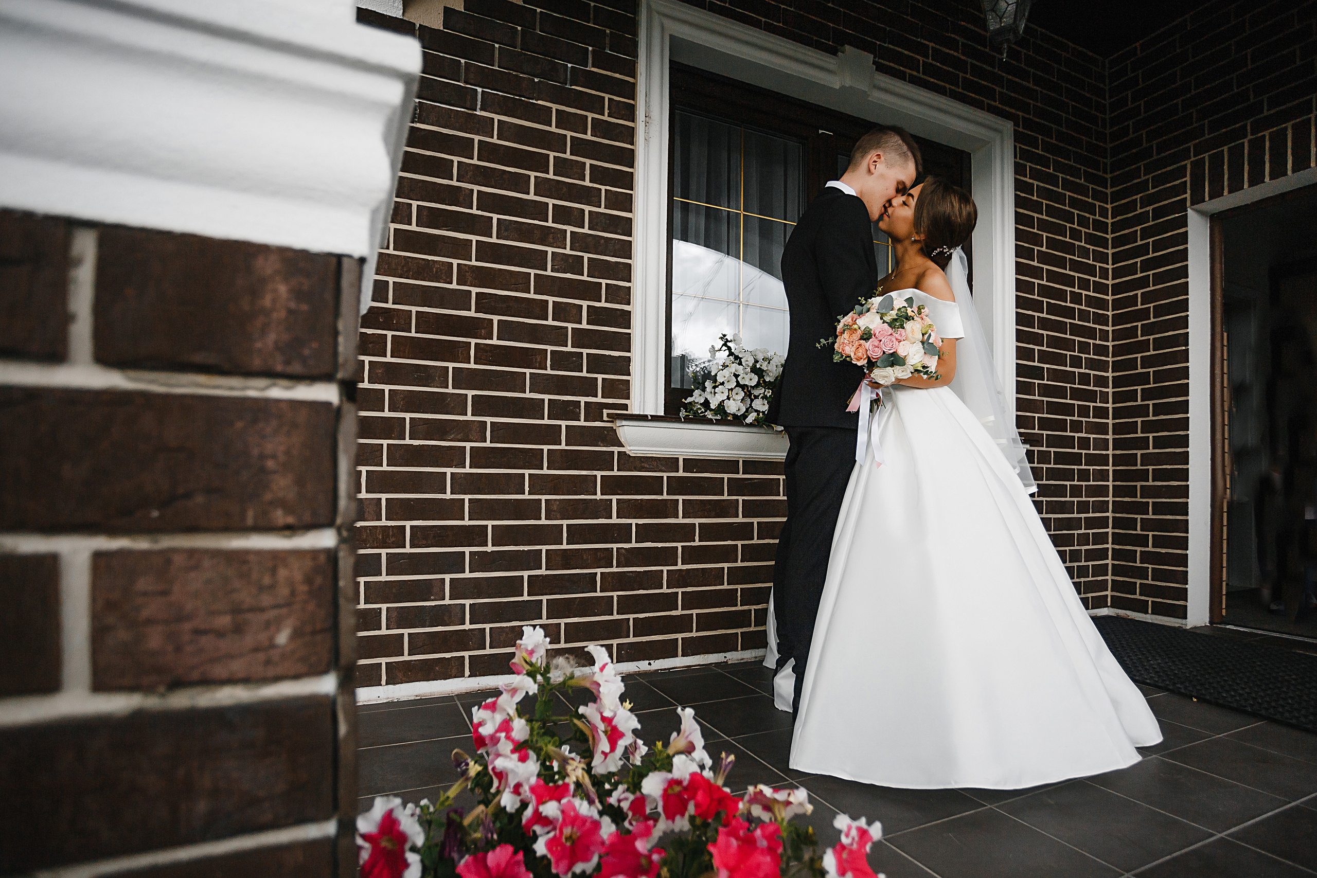 Полина и Саша. Свадебный фотограф Калининград Пасюта Данила