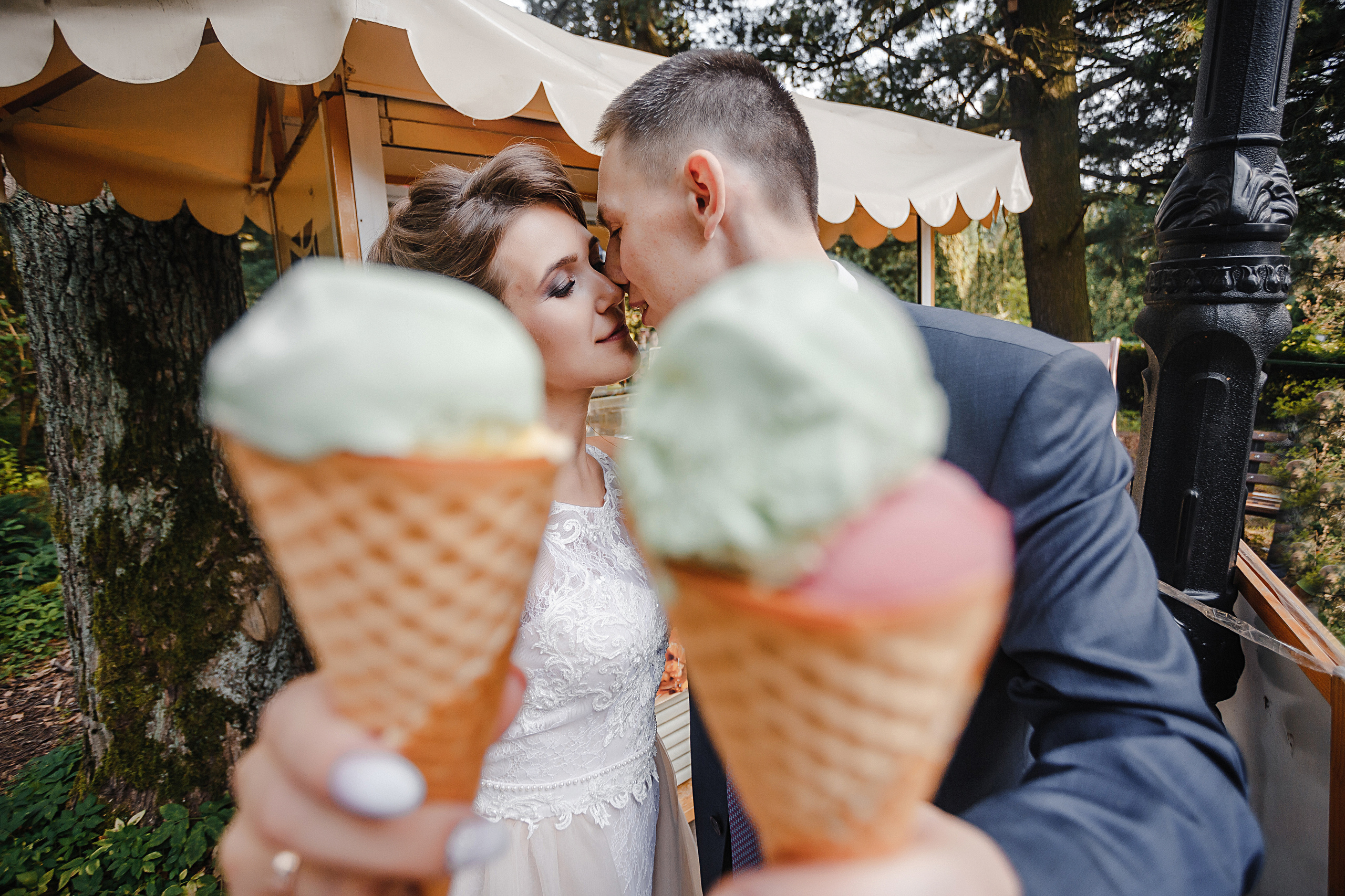 Наташа и Олег. Свадебный фотограф Калининград Пасюта Данила