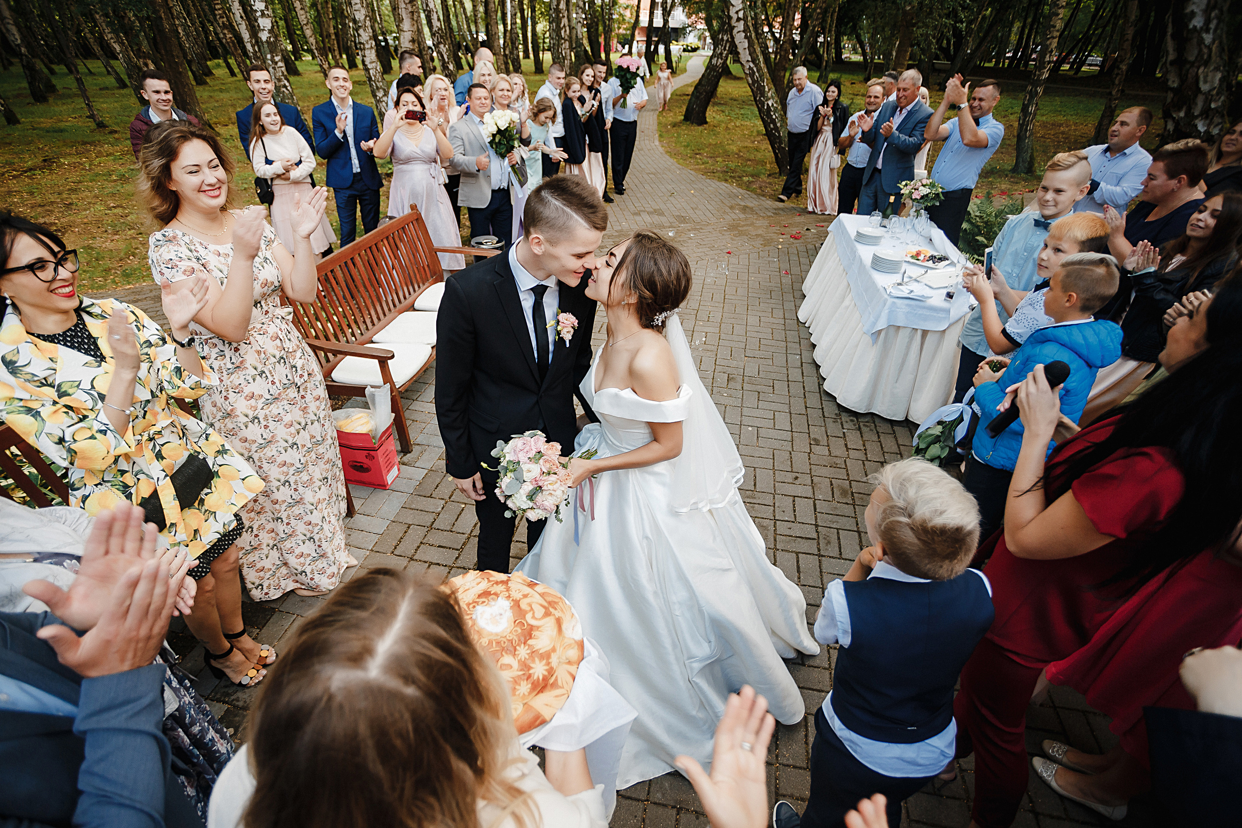 Полина и Саша. Свадебный фотограф Калининград Пасюта Данила