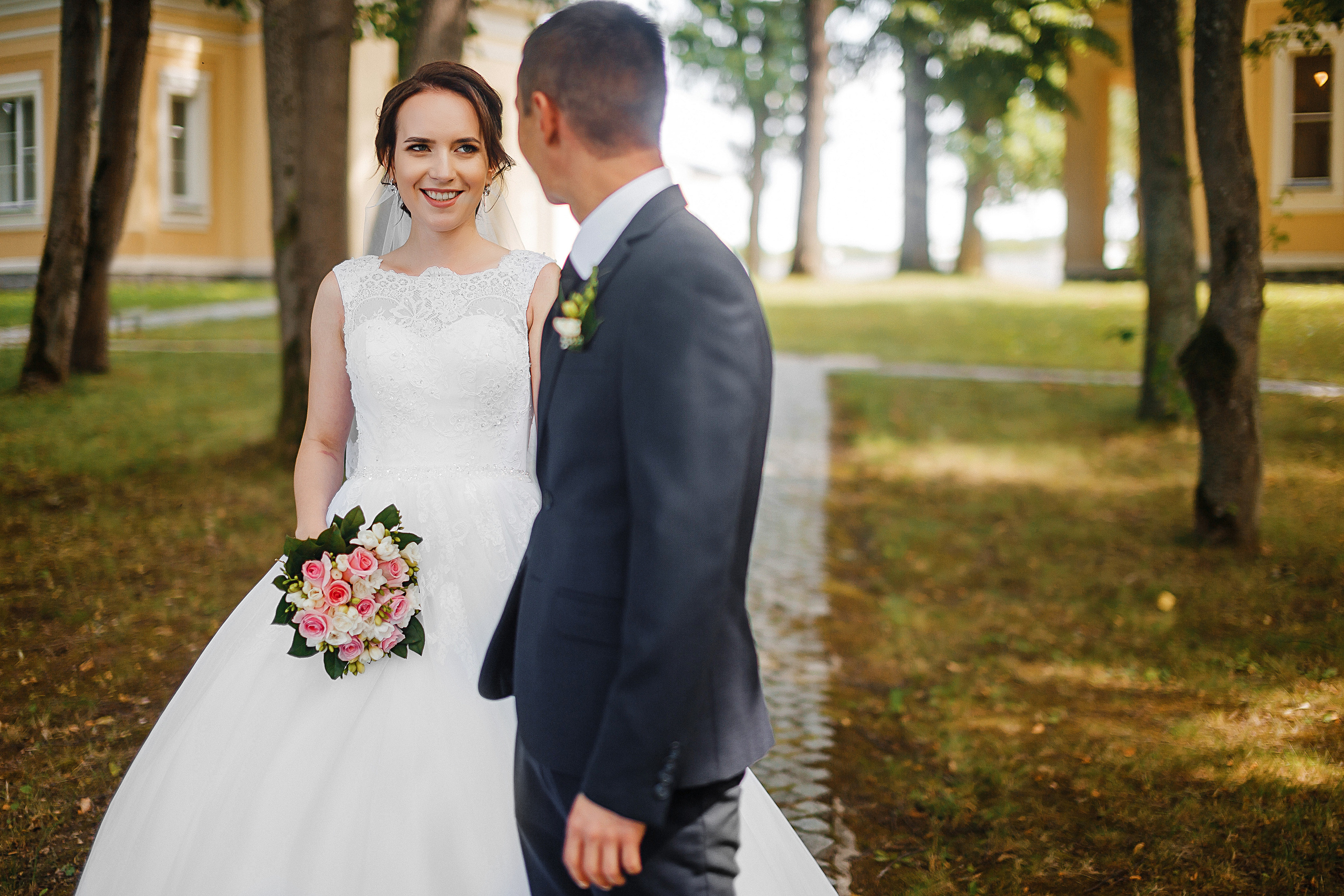 Таня и Саша. Свадебный фотограф Калининград Пасюта Данила