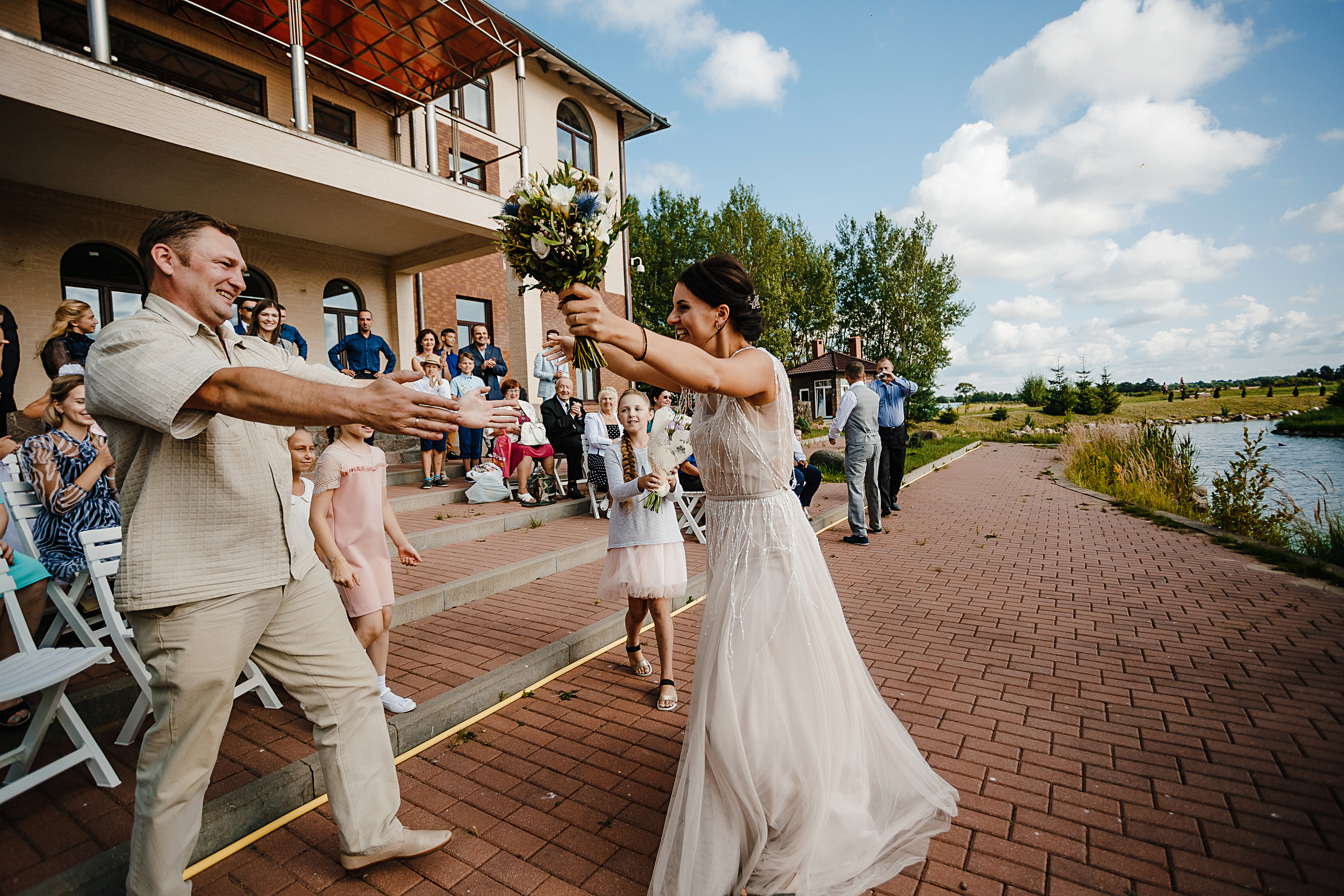 Алина и Сергей. Свадебный фотограф Калининград Пасюта Данила