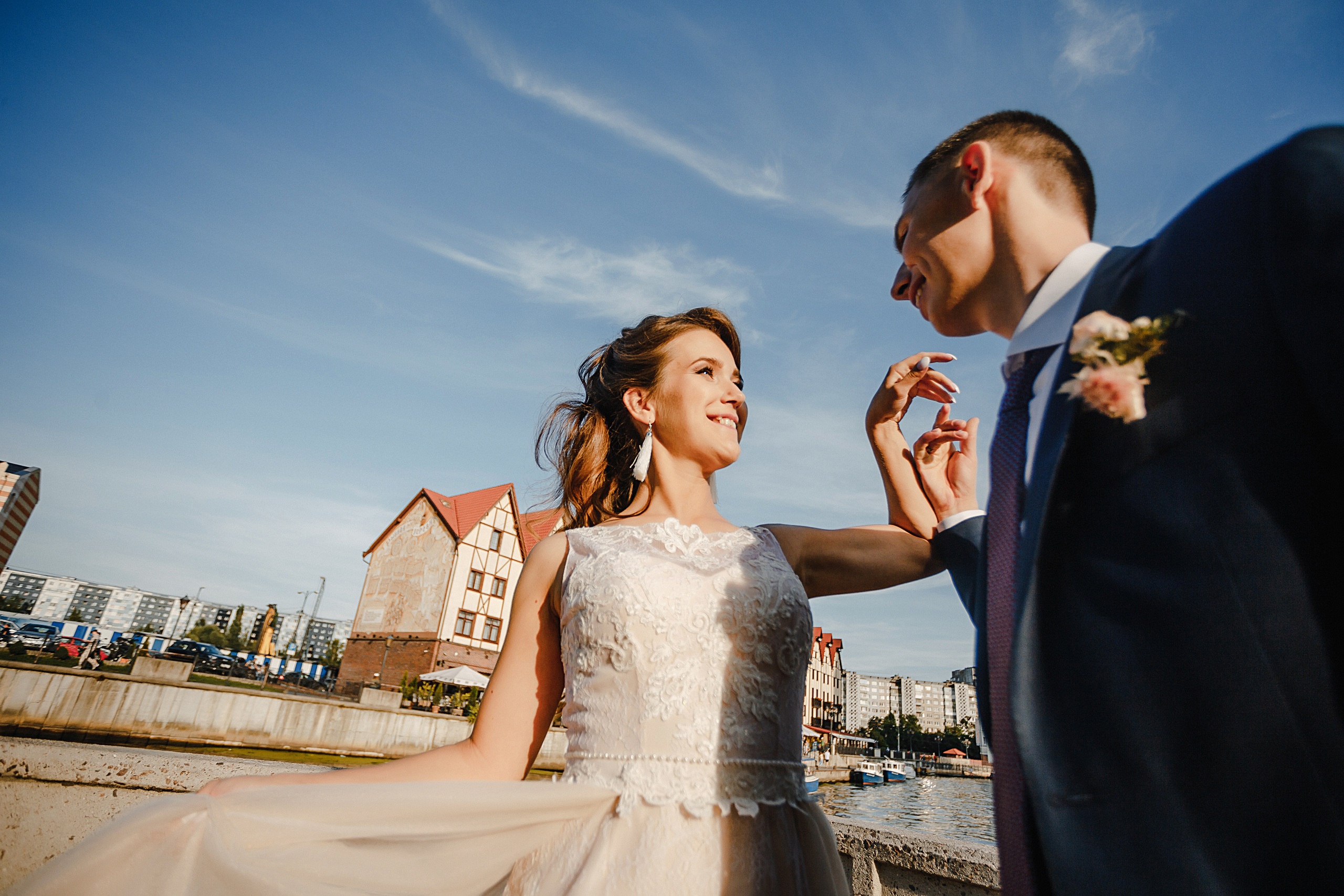 Наташа и Олег. Свадебный фотограф Калининград Пасюта Данила