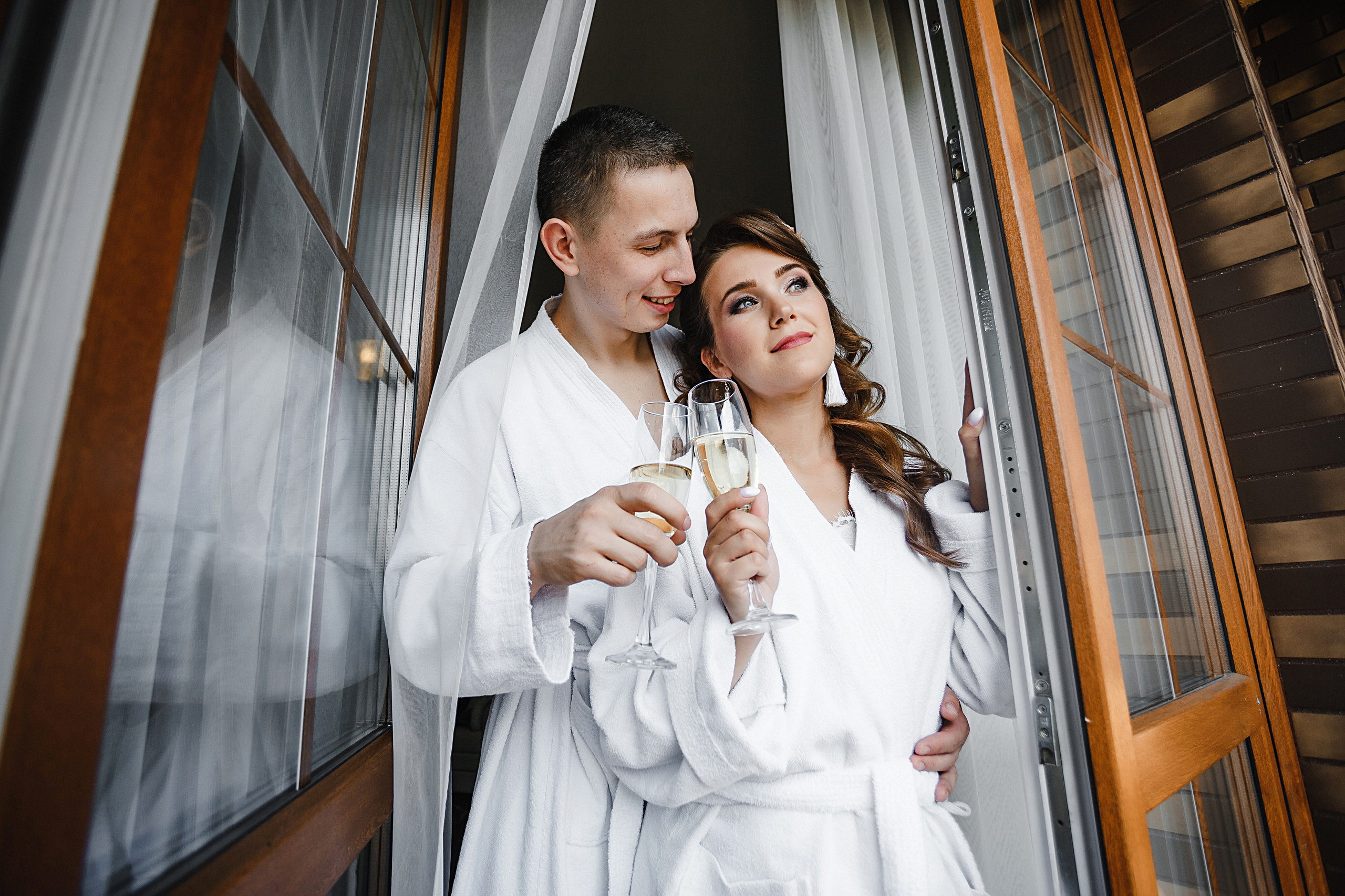 Наташа и Олег. Свадебный фотограф Калининград Пасюта Данила