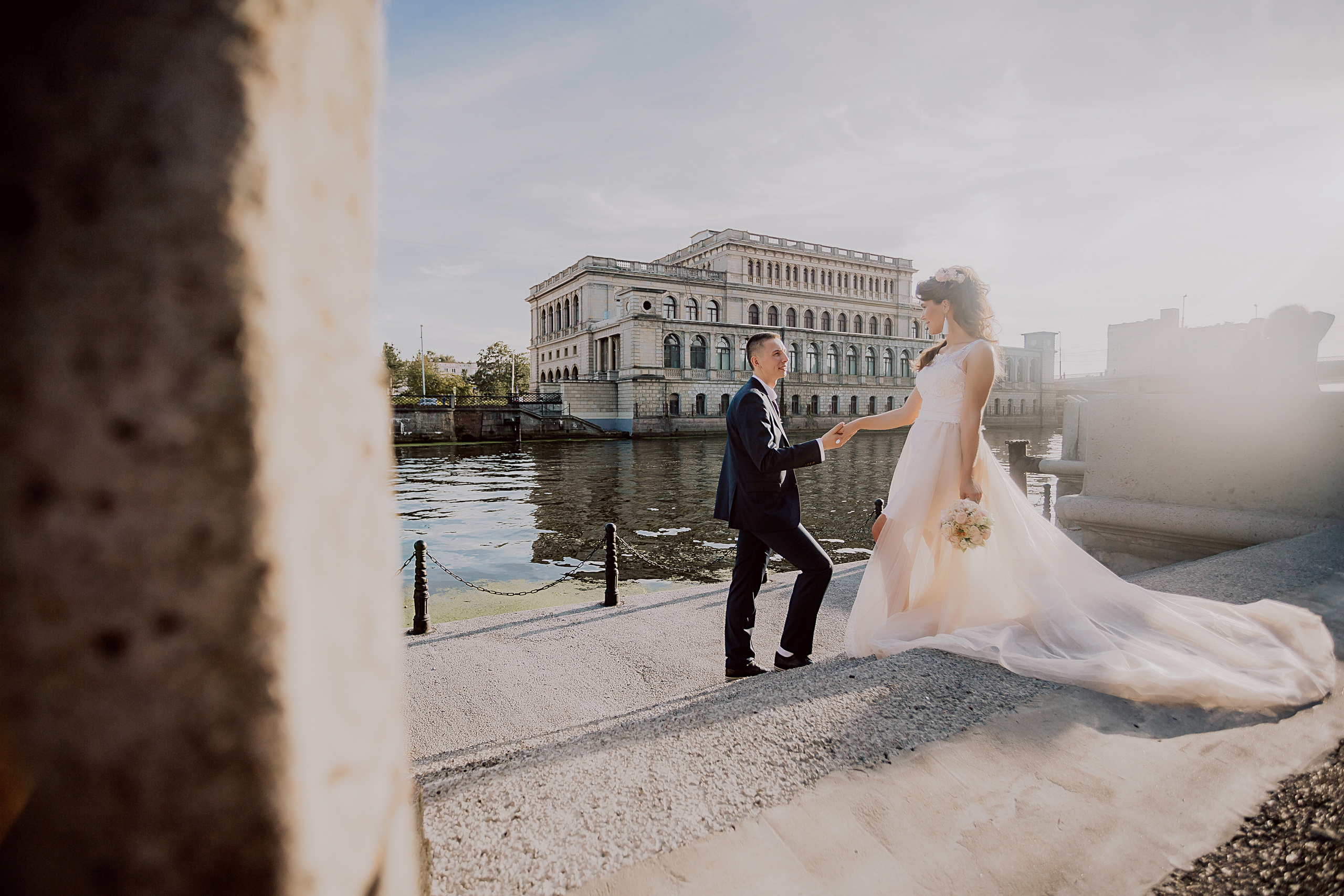 Наташа и Олег. Свадебный фотограф Калининград Пасюта Данила