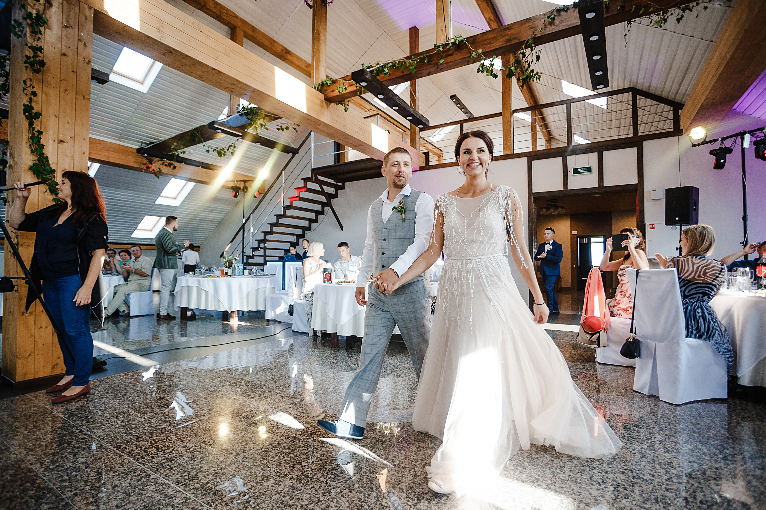 Алина и Сергей. Свадебный фотограф Калининград Пасюта Данила