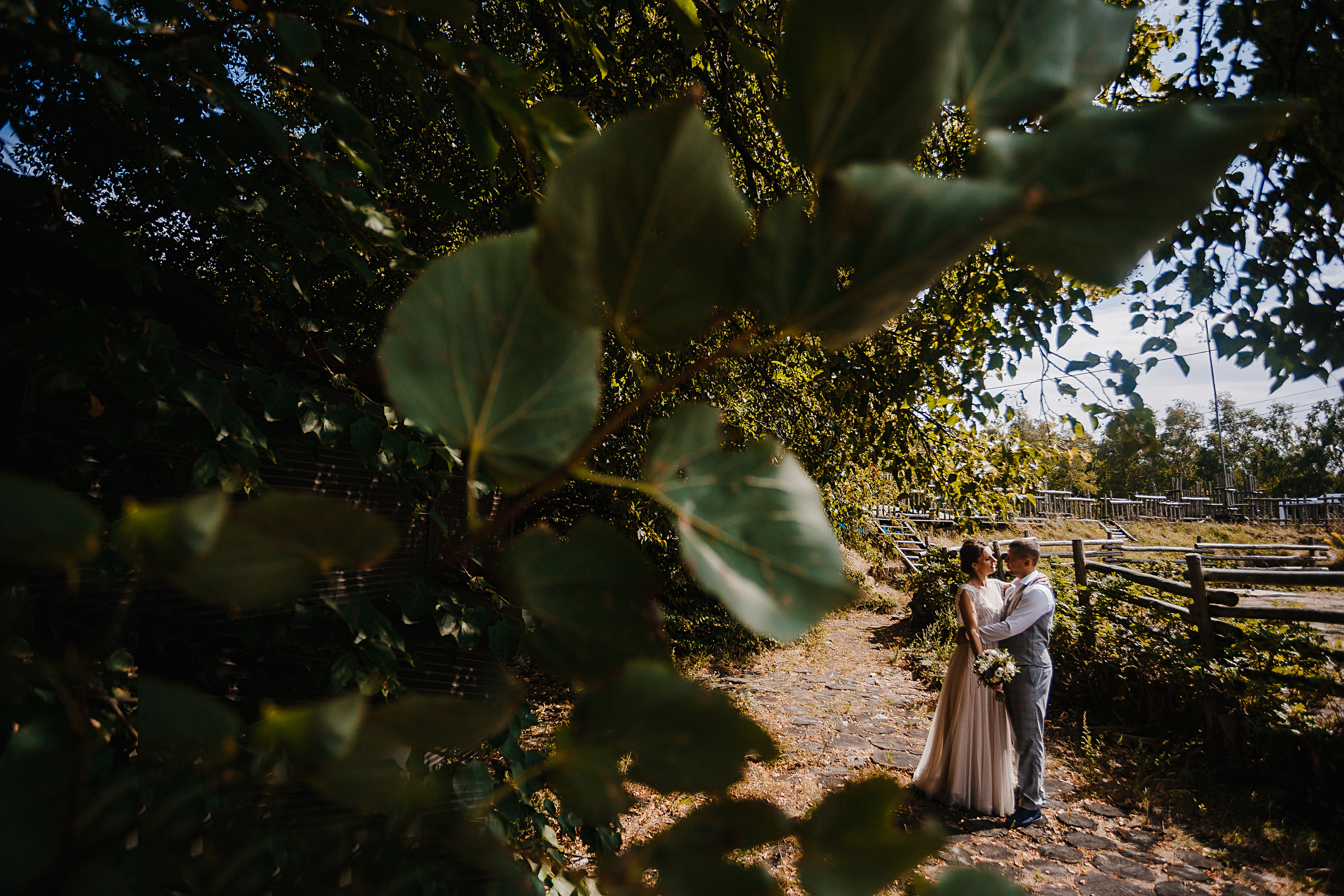 Алина и Сергей. Свадебный фотограф Калининград Пасюта Данила