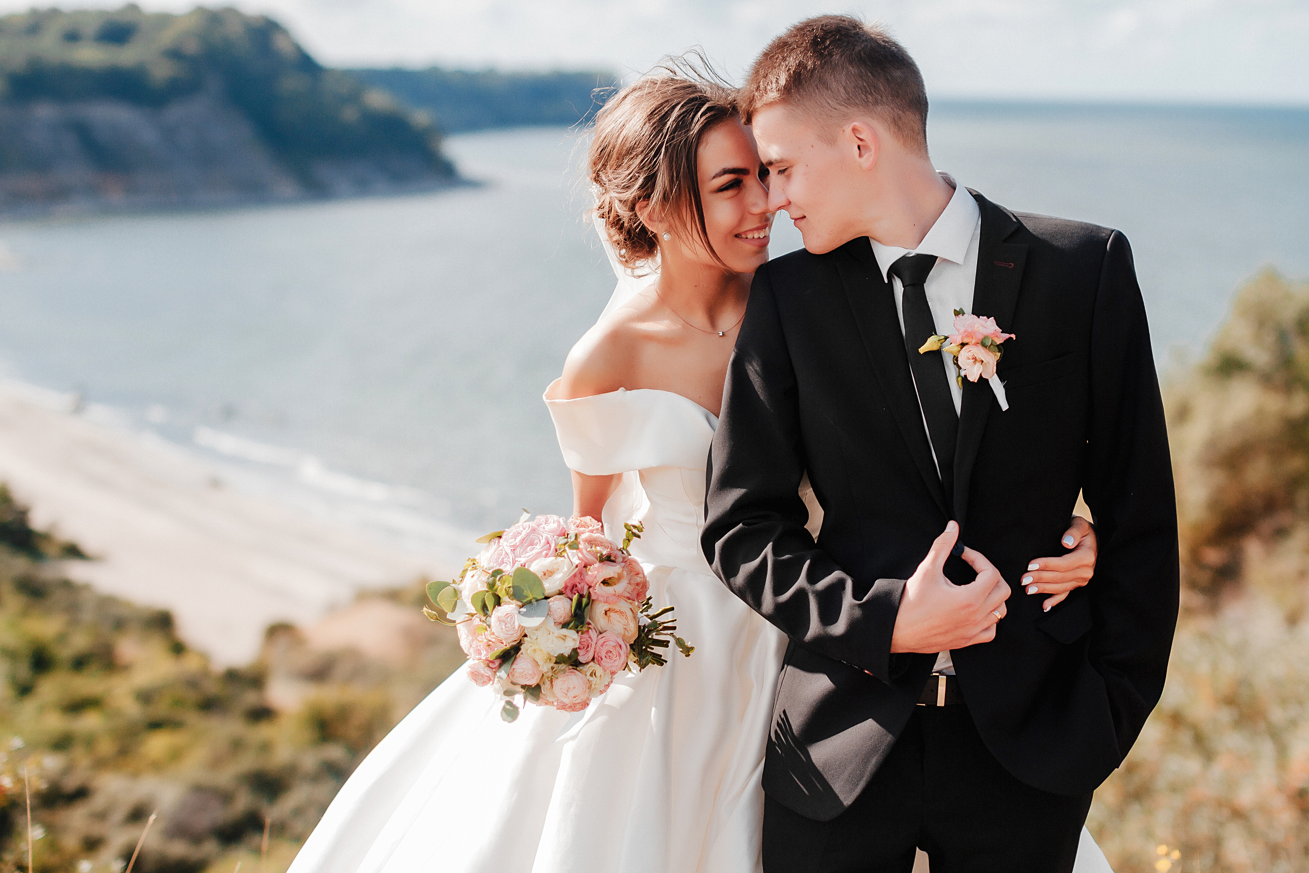 Полина и Саша. Свадебный фотограф Калининград Пасюта Данила