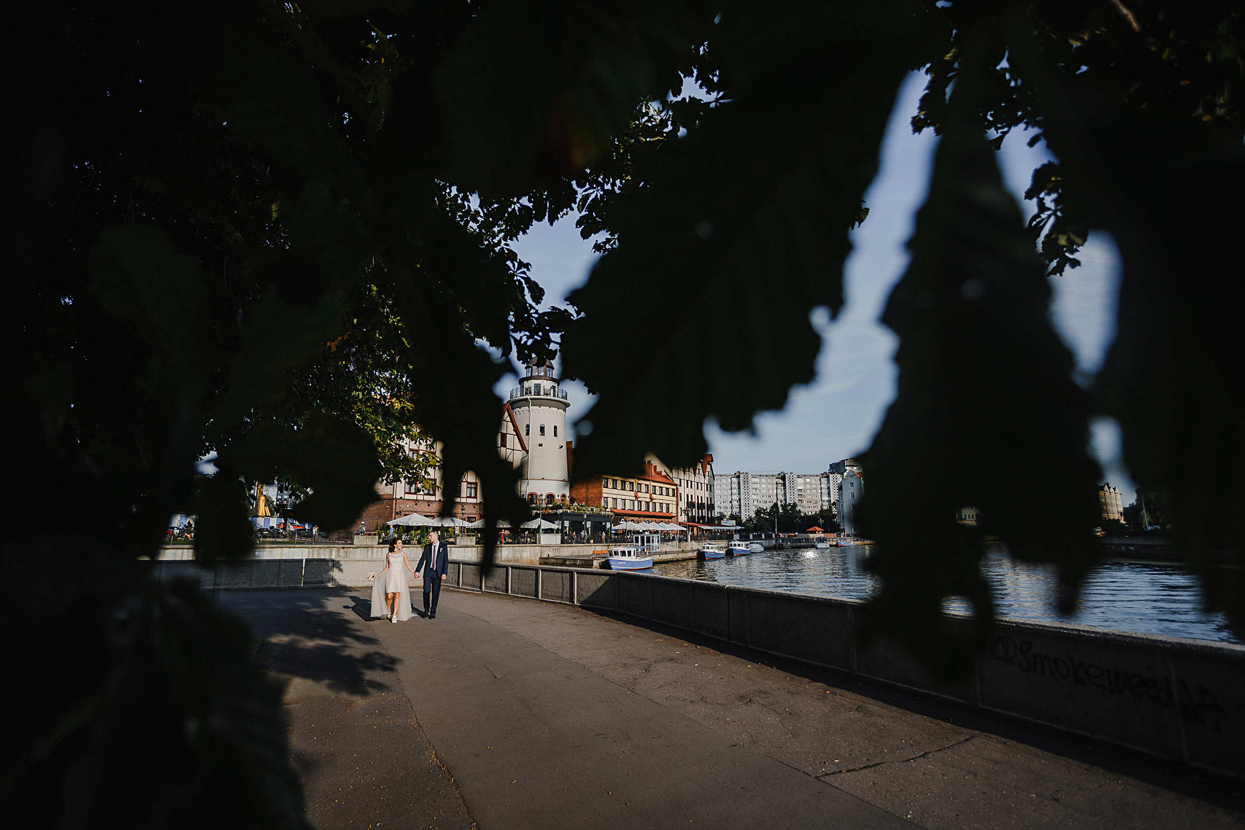 Наташа и Олег. Свадебный фотограф Калининград Пасюта Данила