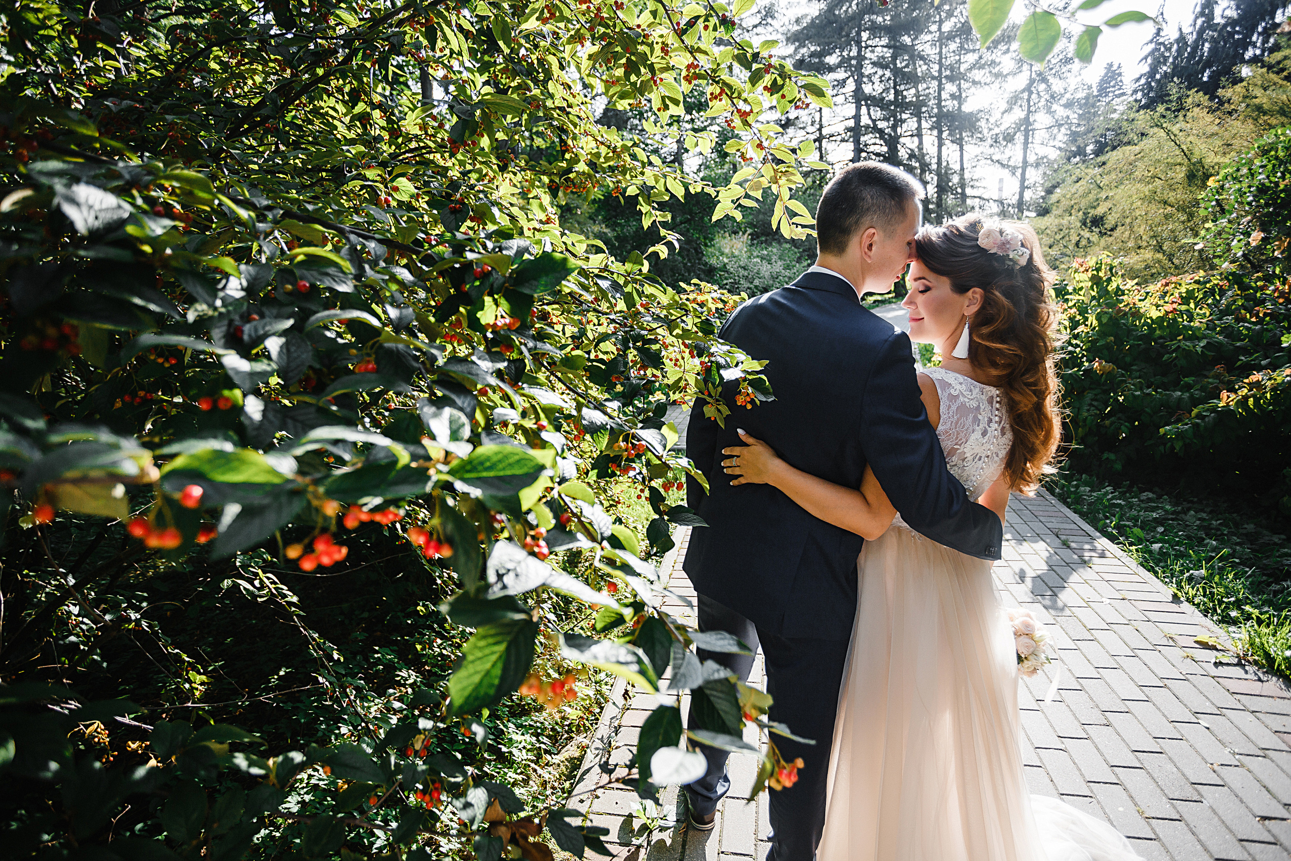 Наташа и Олег. Свадебный фотограф Калининград Пасюта Данила