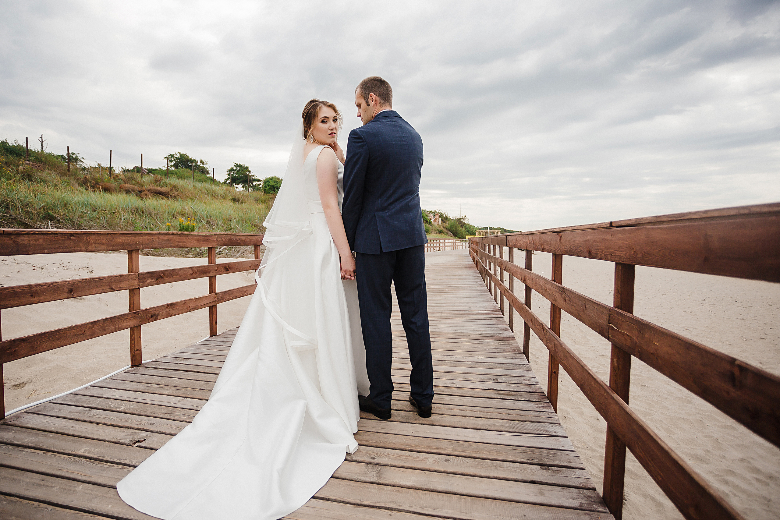 Наташа и Вася. Свадебный фотограф Калининград Пасюта Данила