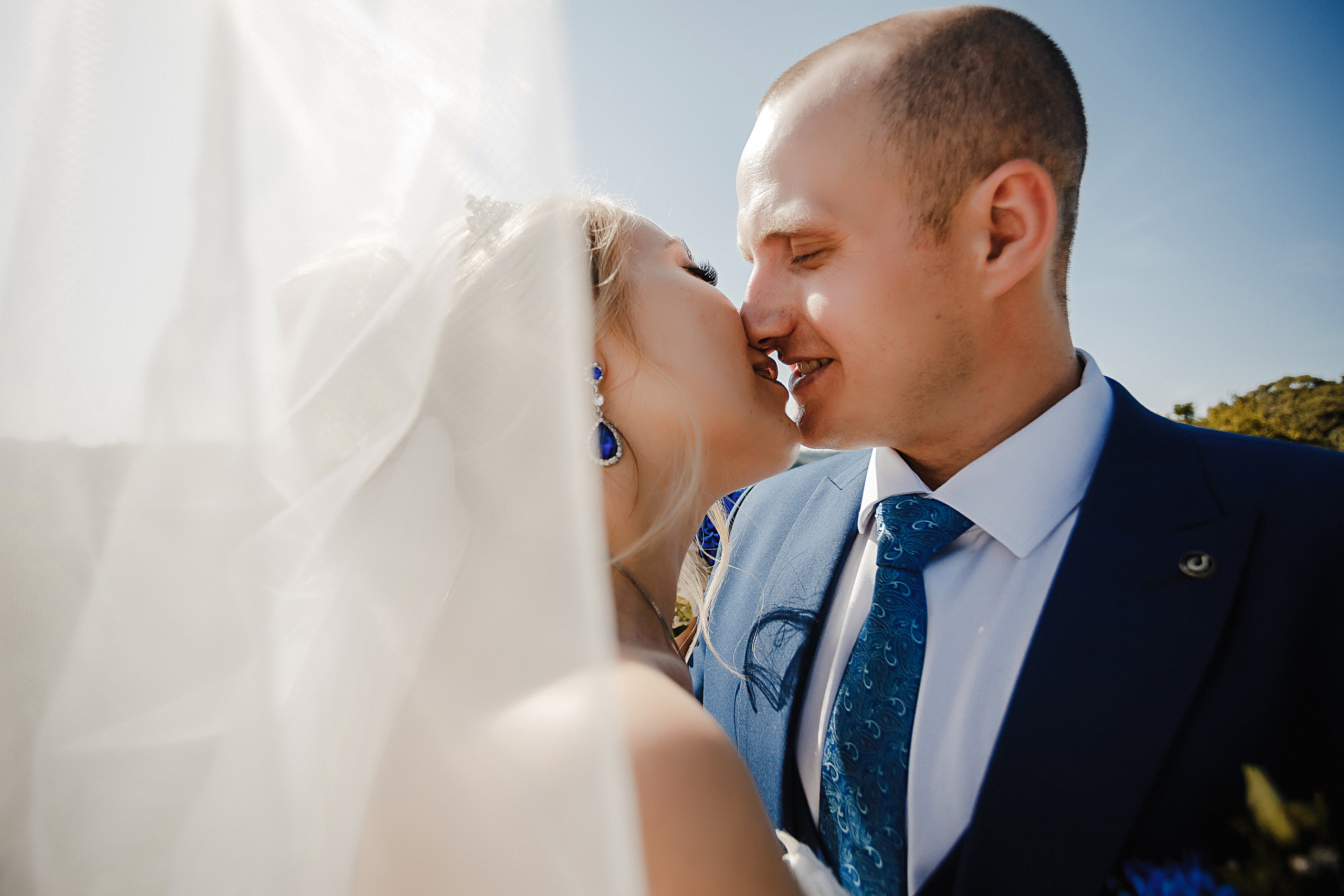 Настя и Саша. Свадебный фотограф Калининград Пасюта Данила