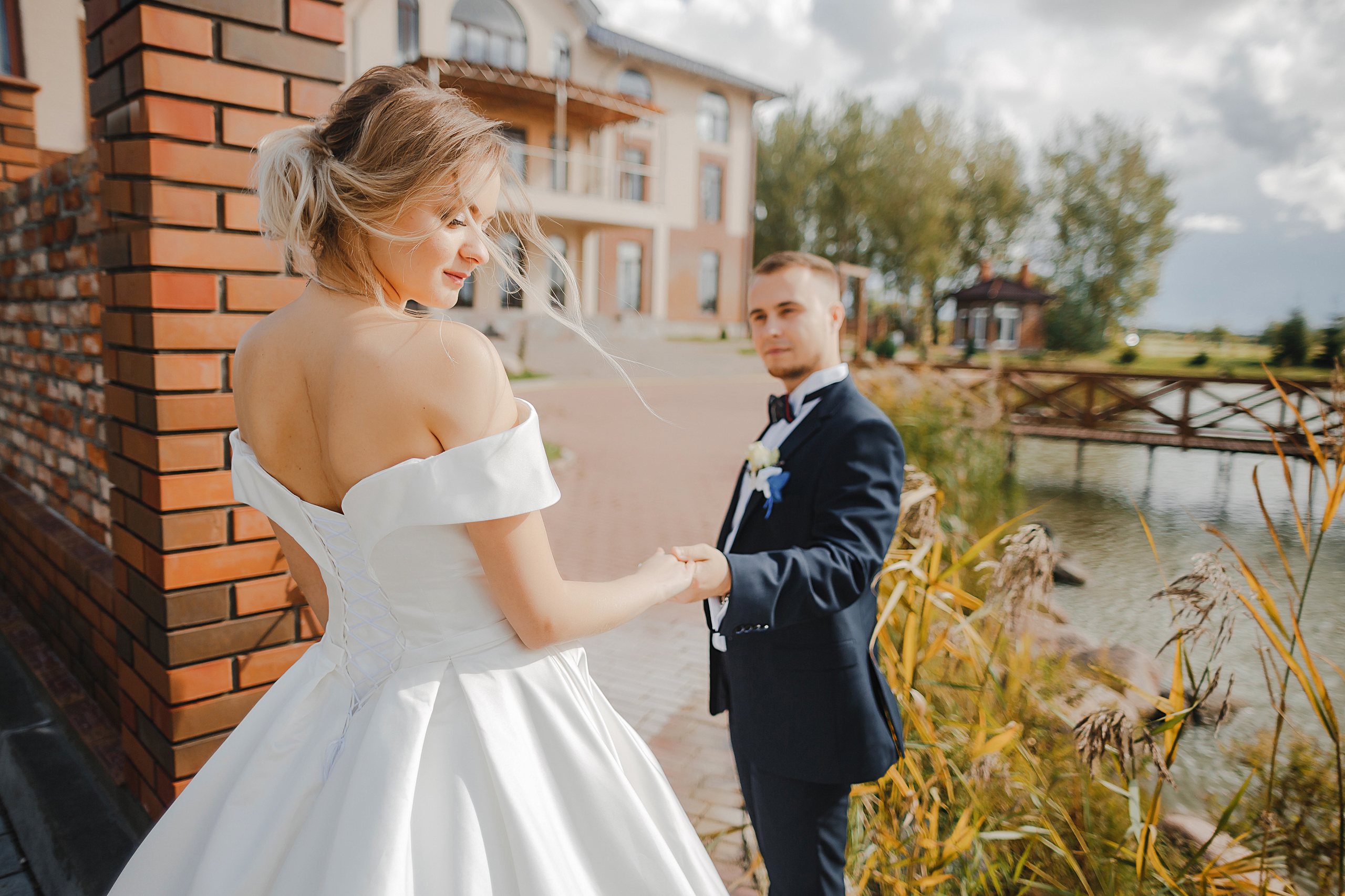 Свадьба Целинбург. Свадебный фотограф Калининград Пасюта Данила