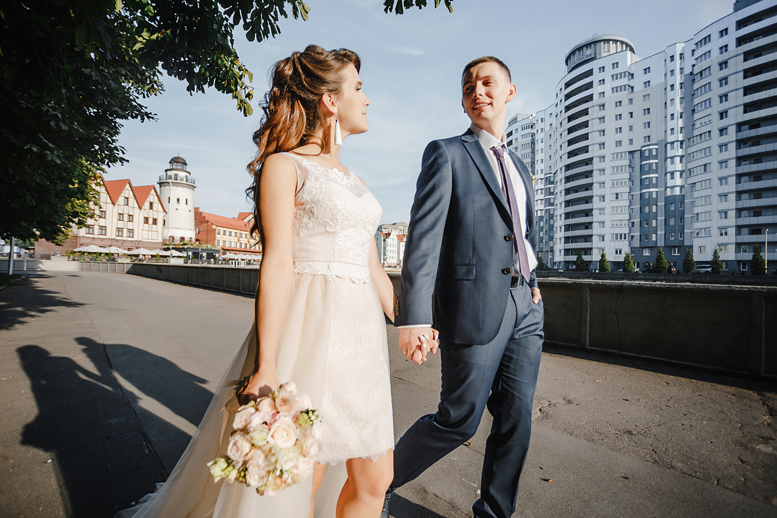 Наташа и Олег. Свадебный фотограф Калининград Пасюта Данила