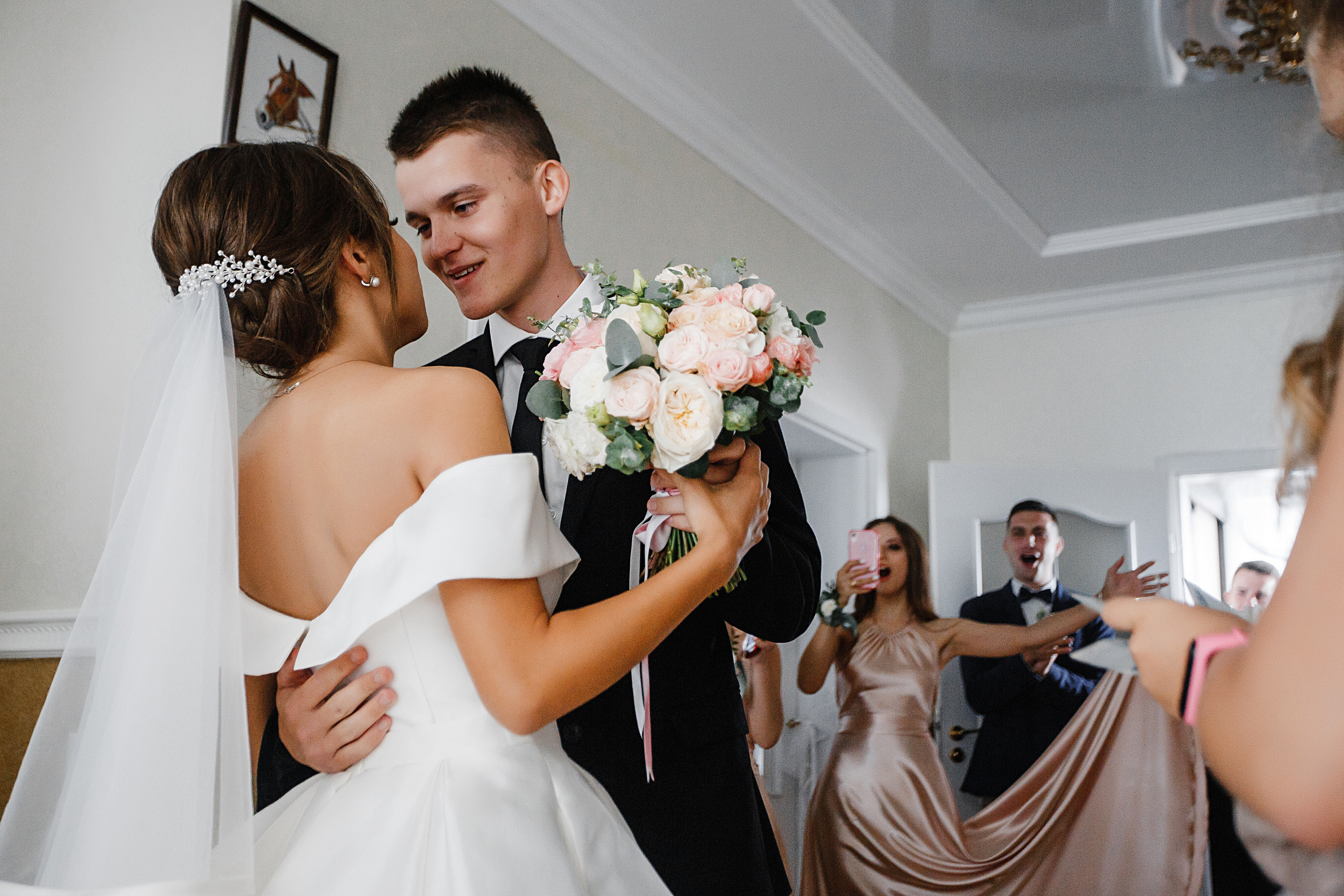 Полина и Саша. Свадебный фотограф Калининград Пасюта Данила