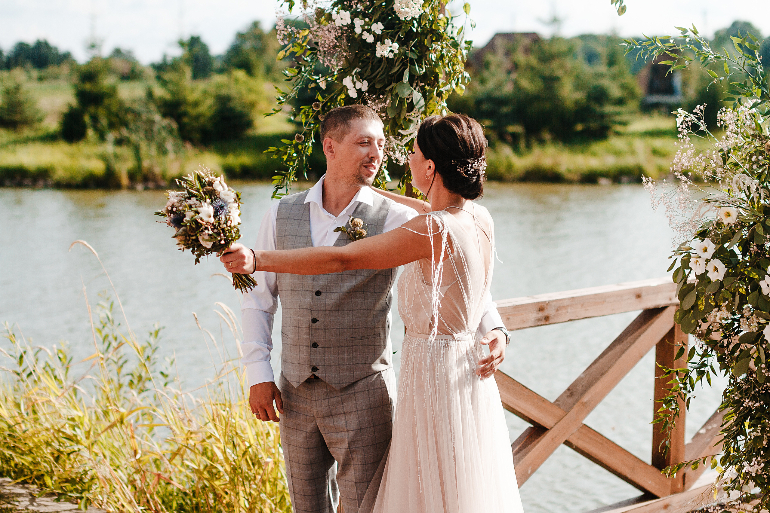 Алина и Сергей. Свадебный фотограф Калининград Пасюта Данила