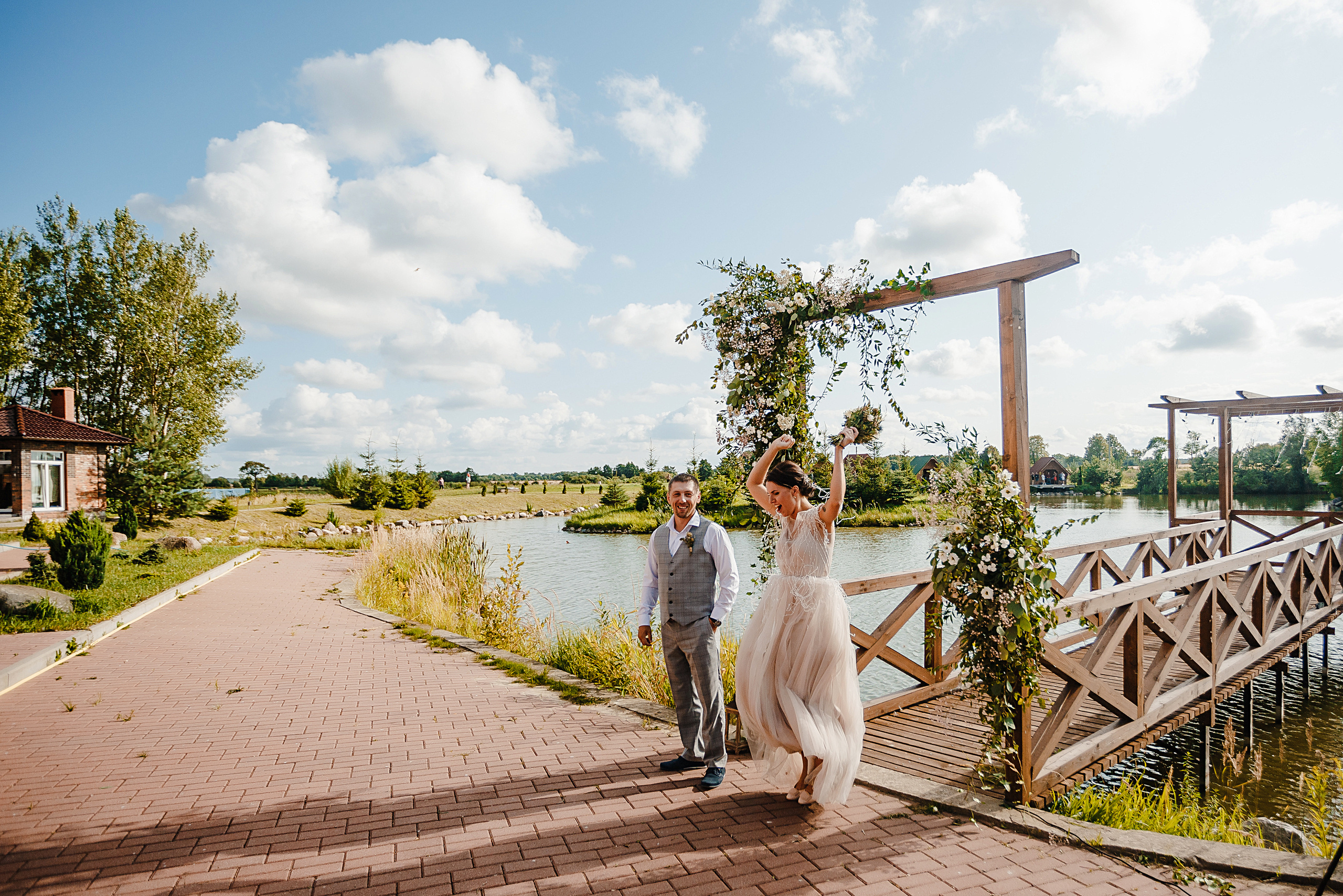 Алина и Сергей. Свадебный фотограф Калининград Пасюта Данила