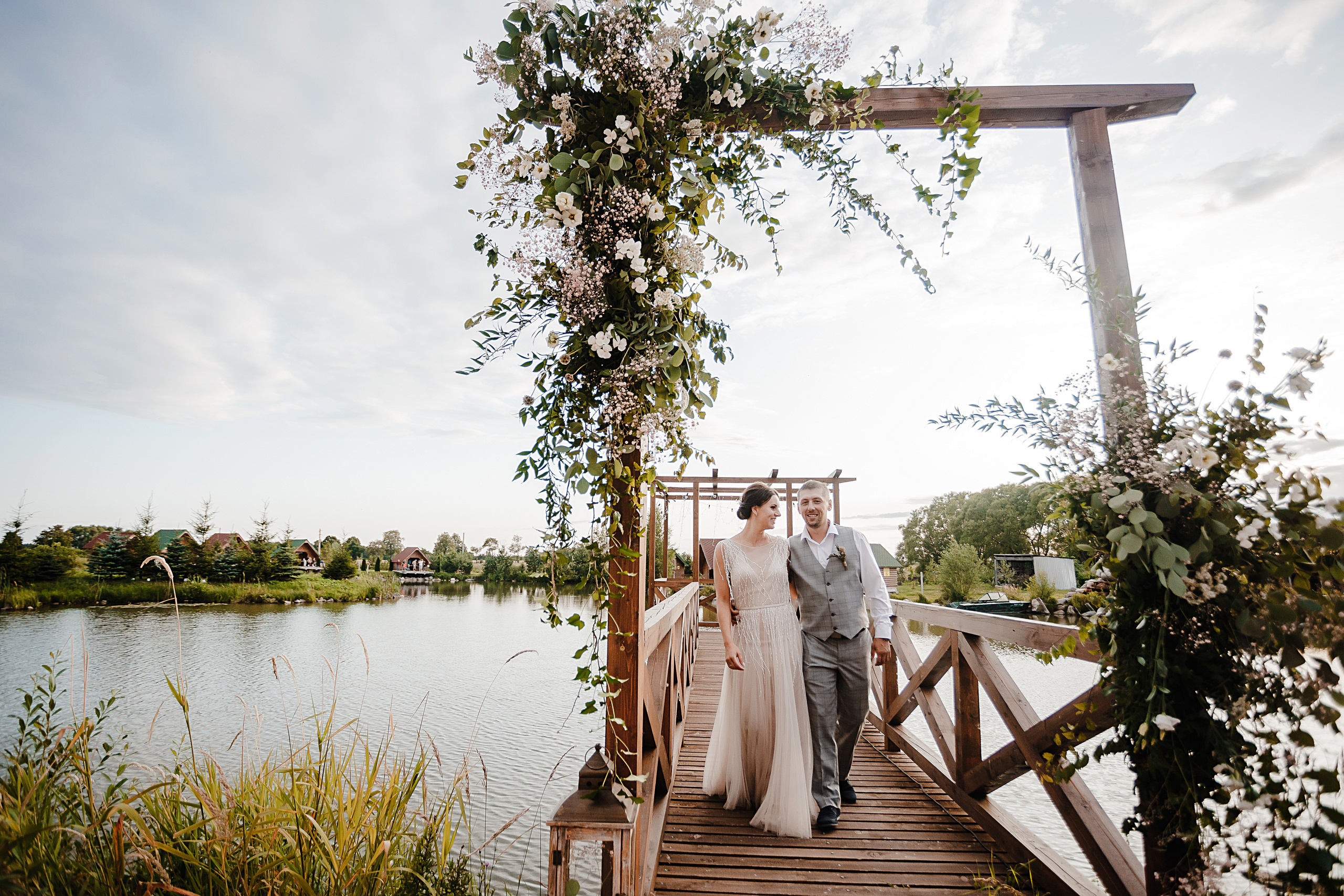 Алина и Сергей. Свадебный фотограф Калининград Пасюта Данила
