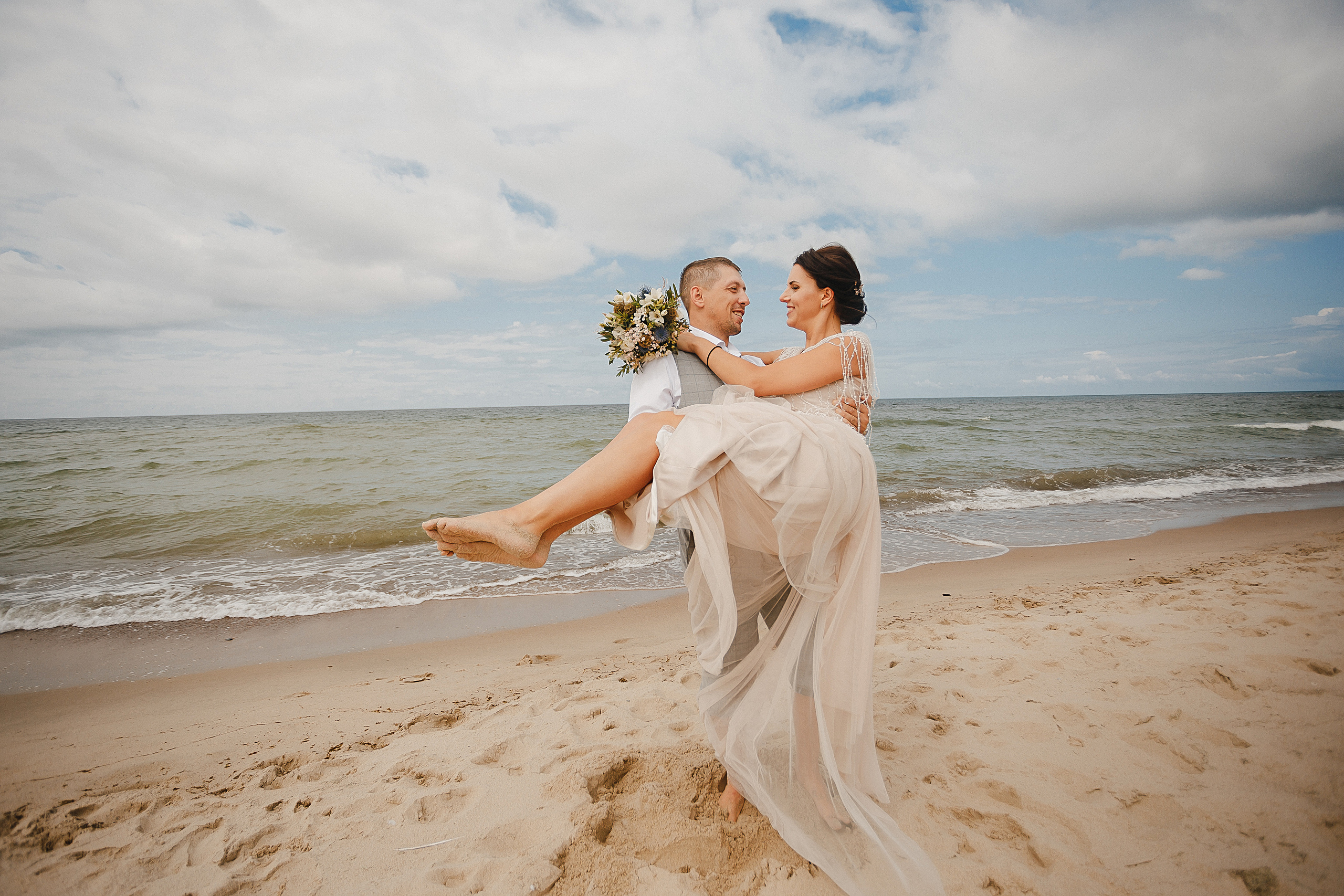 Алина и Сергей. Свадебный фотограф Калининград Пасюта Данила