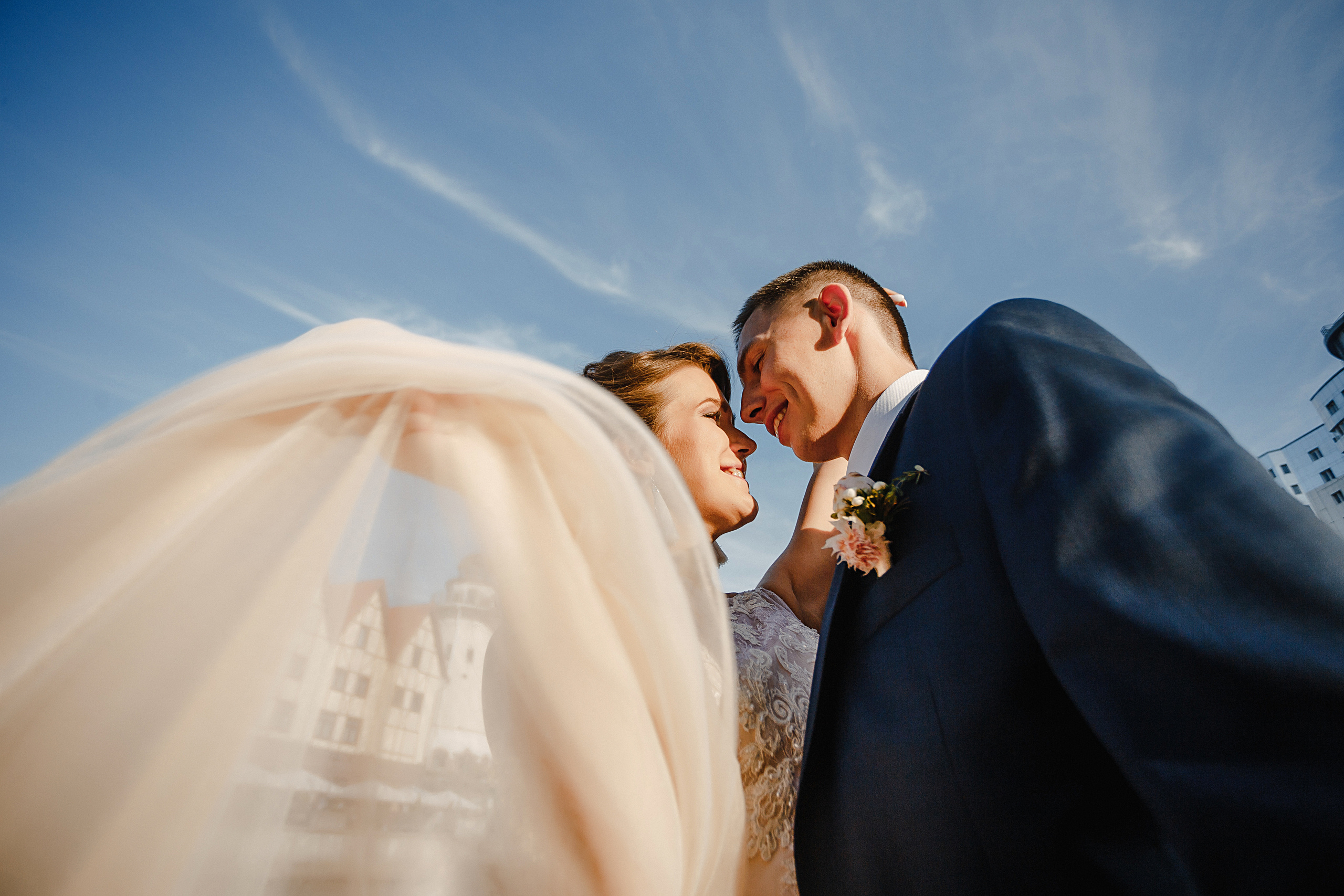 Наташа и Олег. Свадебный фотограф Калининград Пасюта Данила