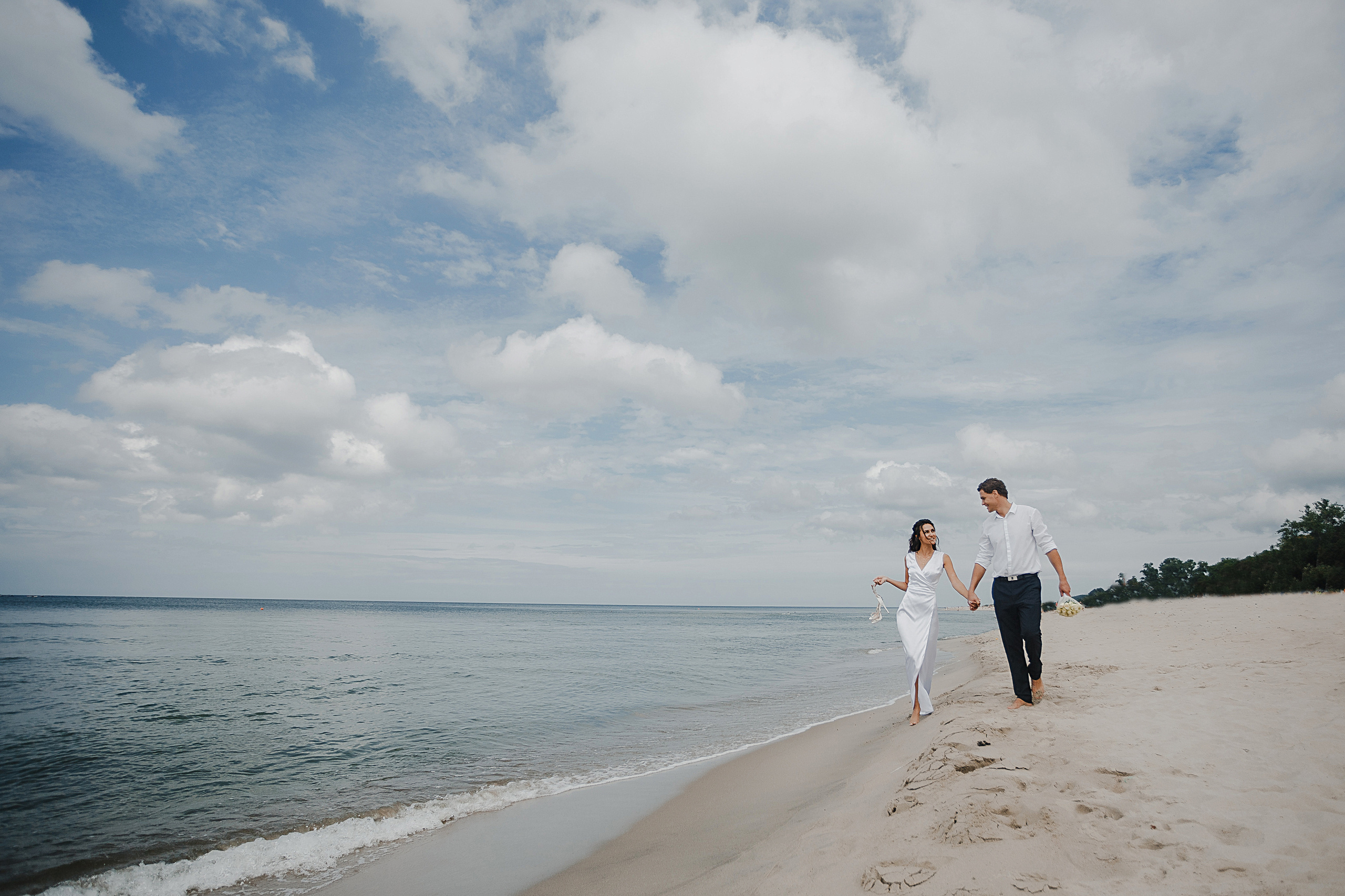Юля и Саша. Свадебный фотограф Калининград Пасюта Данила
