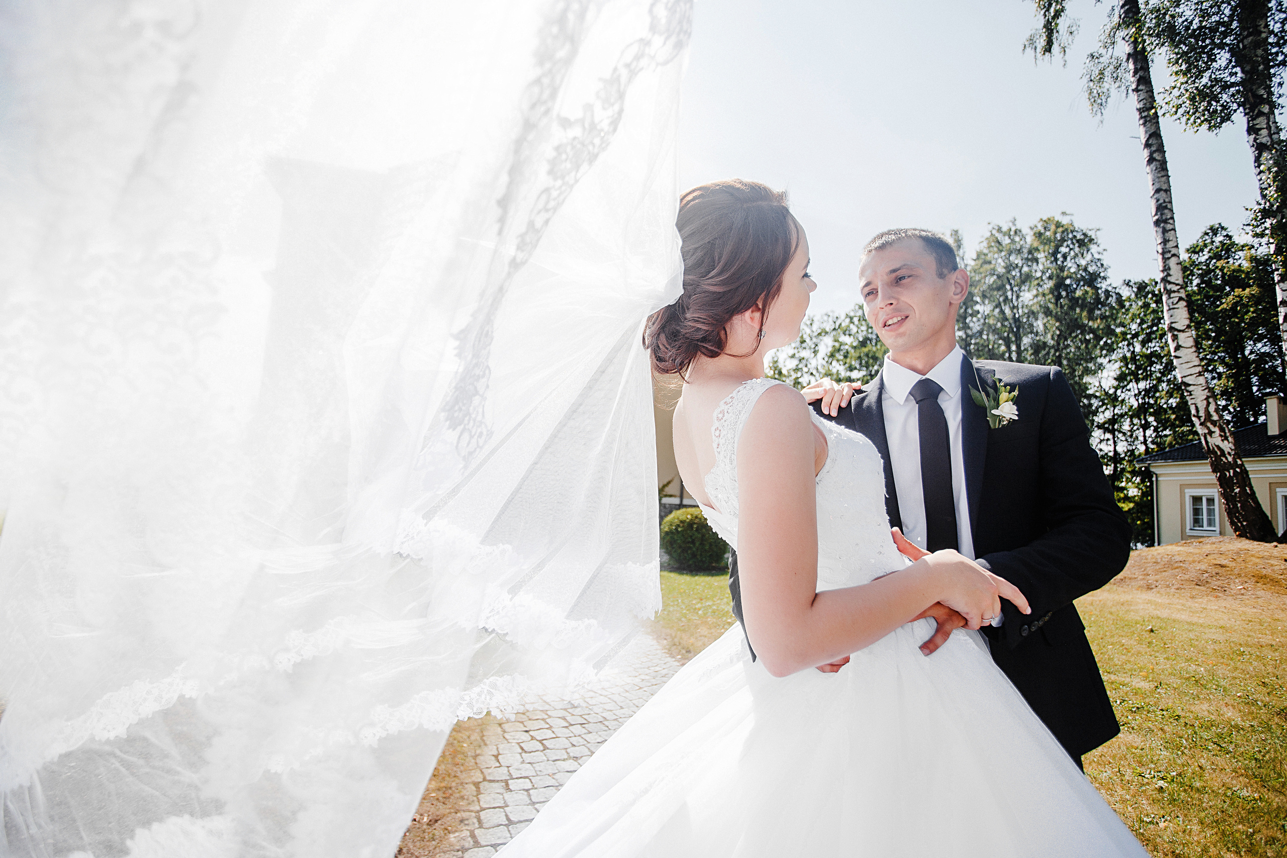 Таня и Саша. Свадебный фотограф Калининград Пасюта Данила