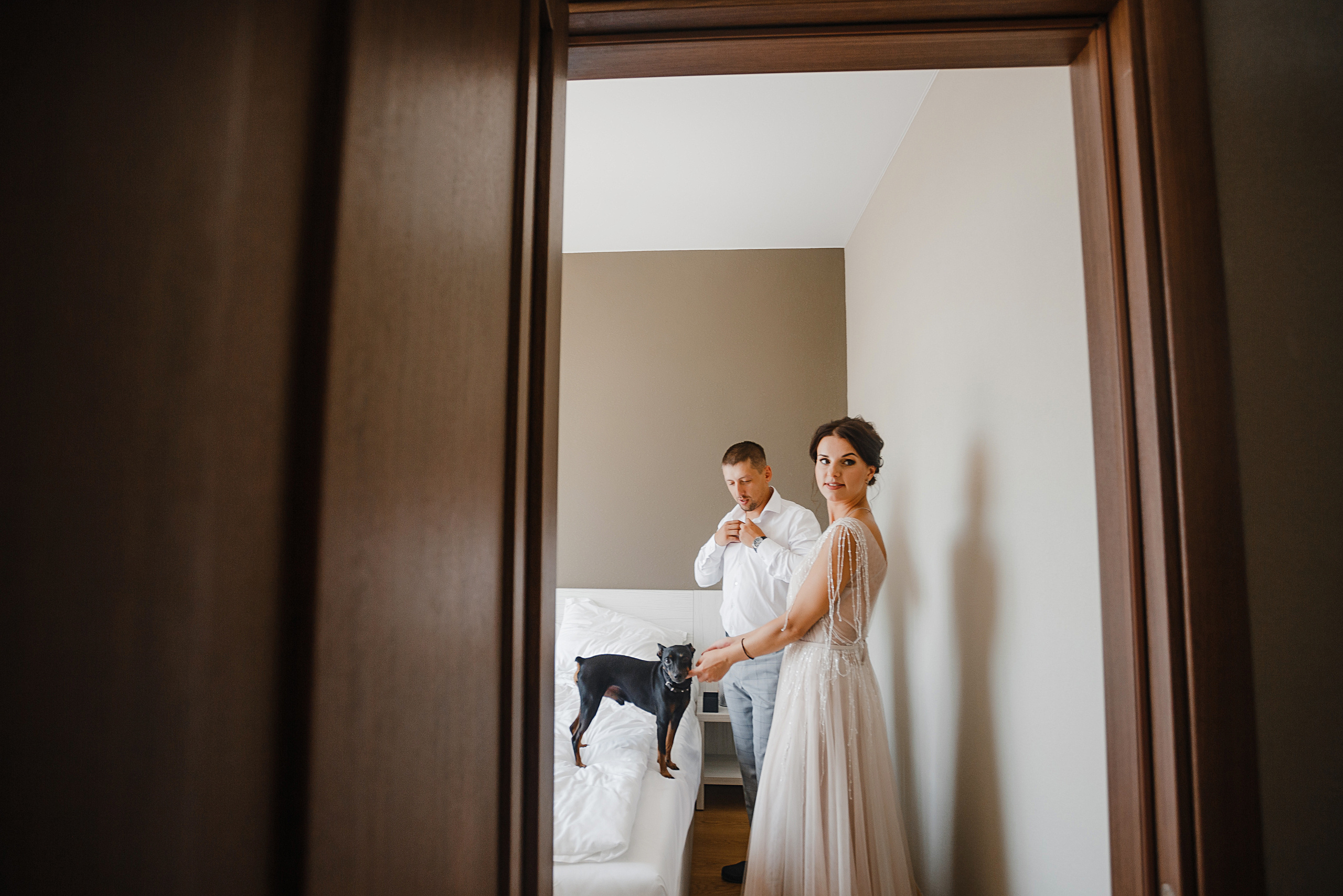 Алина и Сергей. Свадебный фотограф Калининград Пасюта Данила