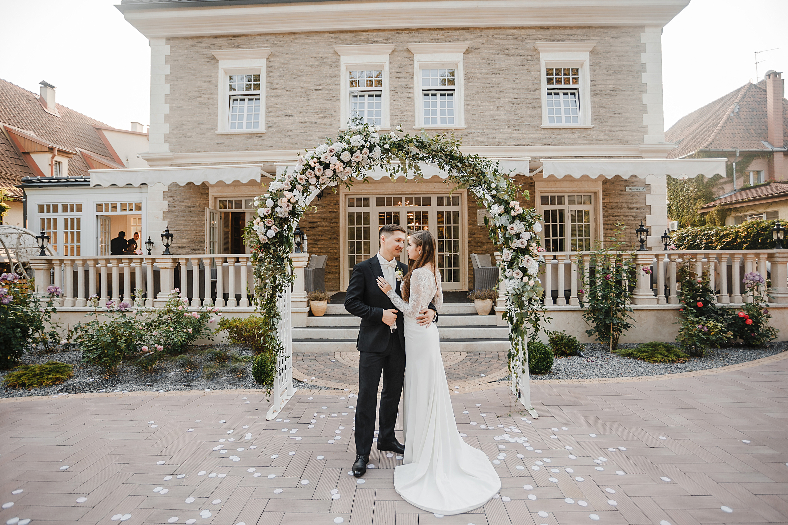 Свадьба Вилла Тоскана. Свадебный фотограф Калининград Пасюта Данила