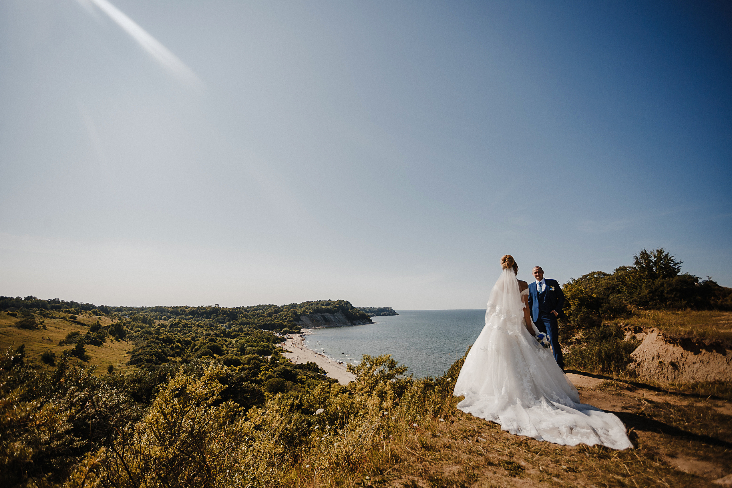 Настя и Саша. Свадебный фотограф Калининград Пасюта Данила