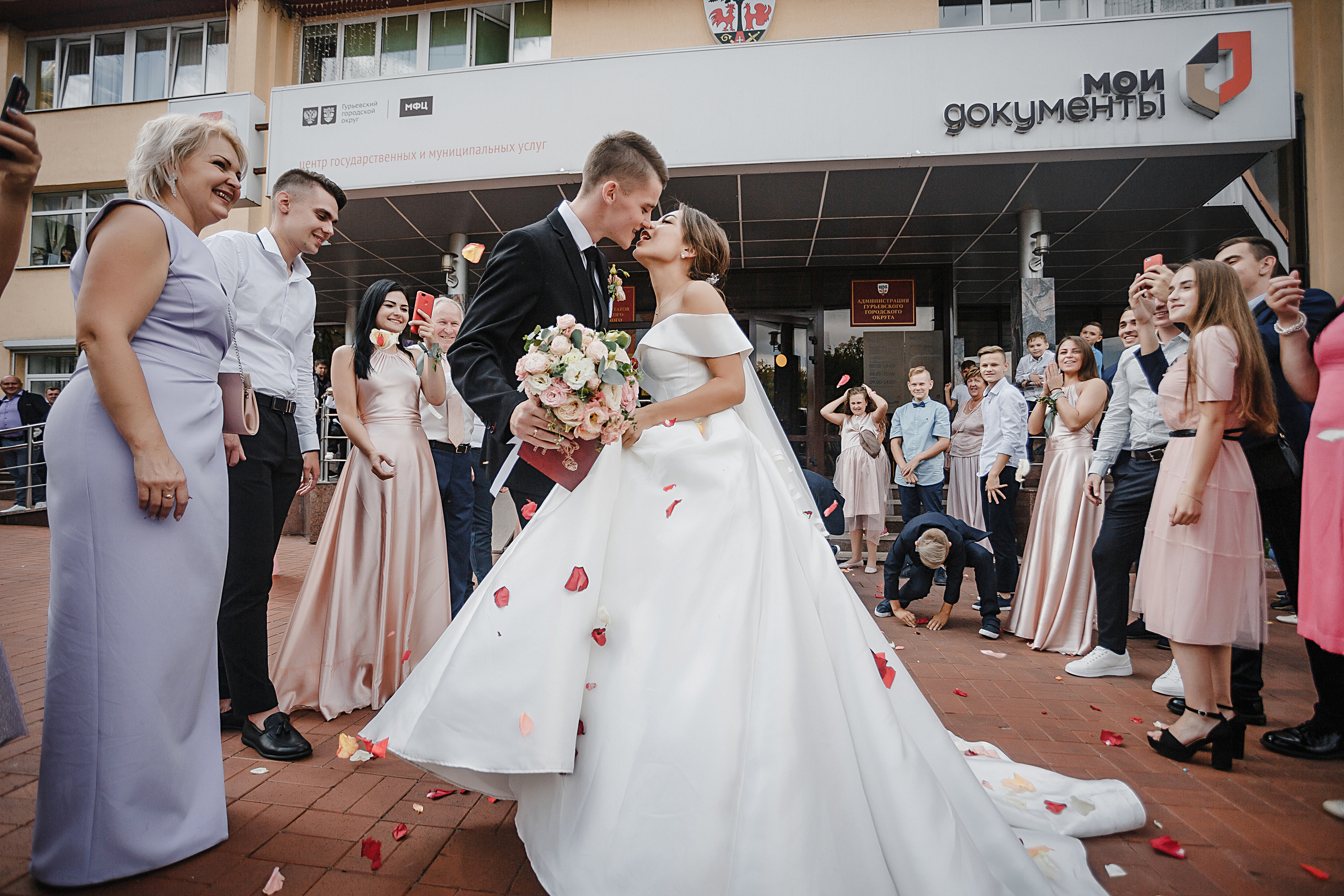 Полина и Саша. Свадебный фотограф Калининград Пасюта Данила