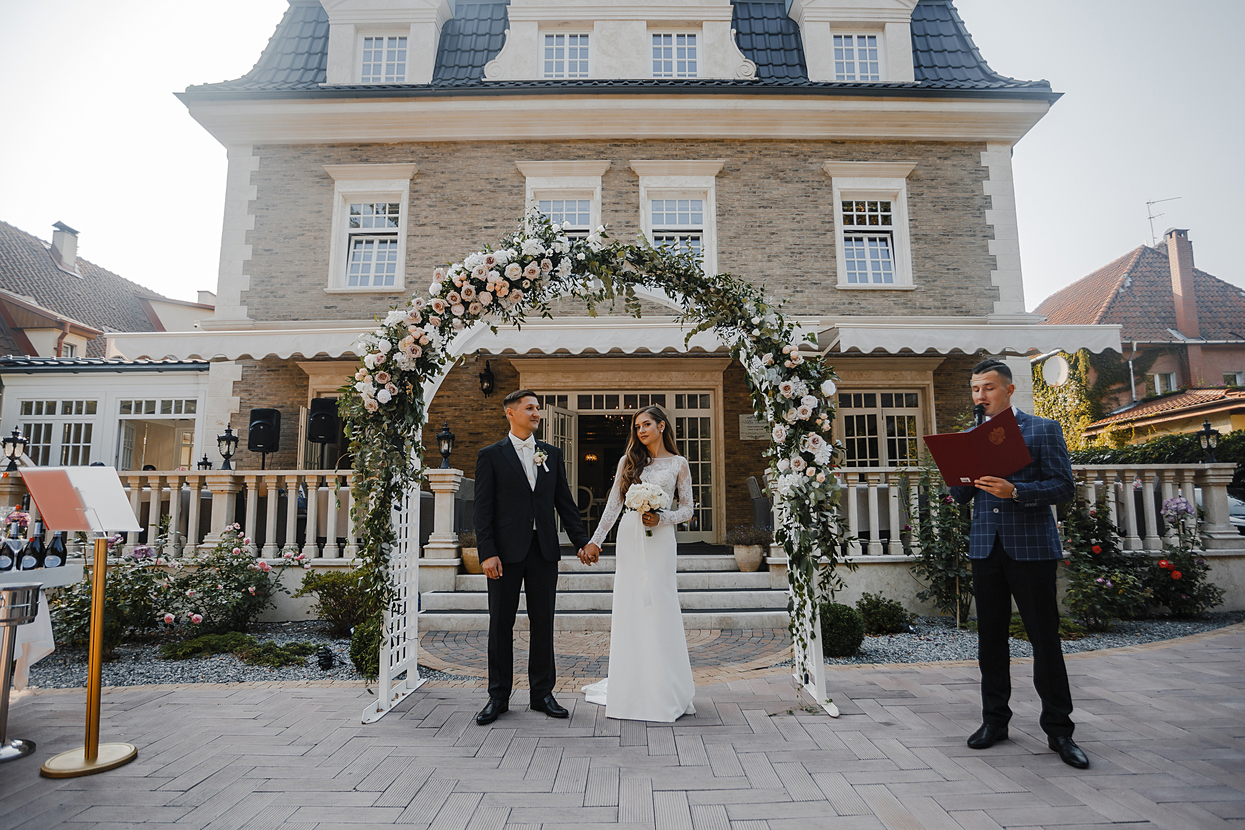 Свадьба Вилла Тоскана. Свадебный фотограф Калининград Пасюта Данила