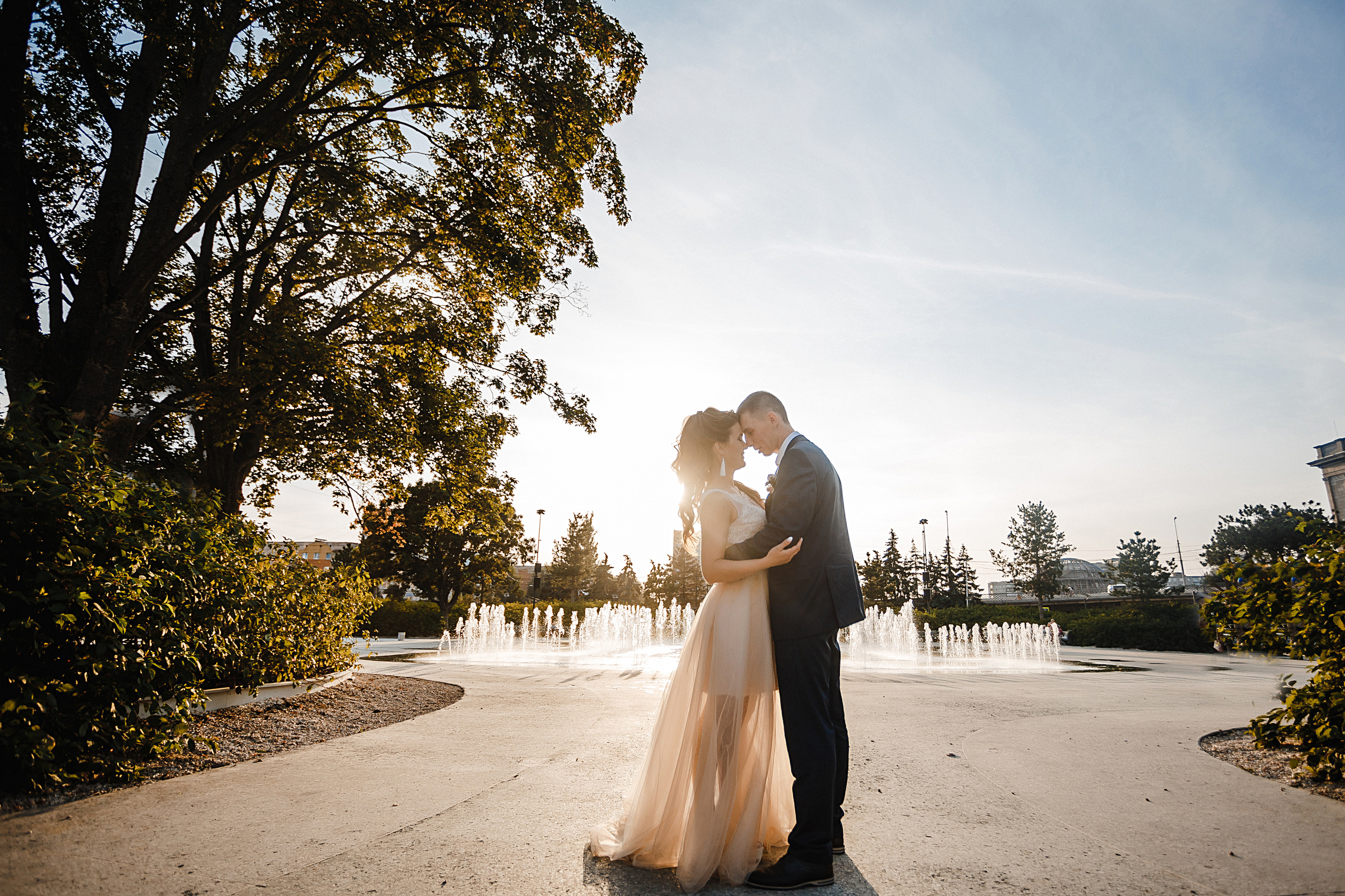 Наташа и Олег. Свадебный фотограф Калининград Пасюта Данила