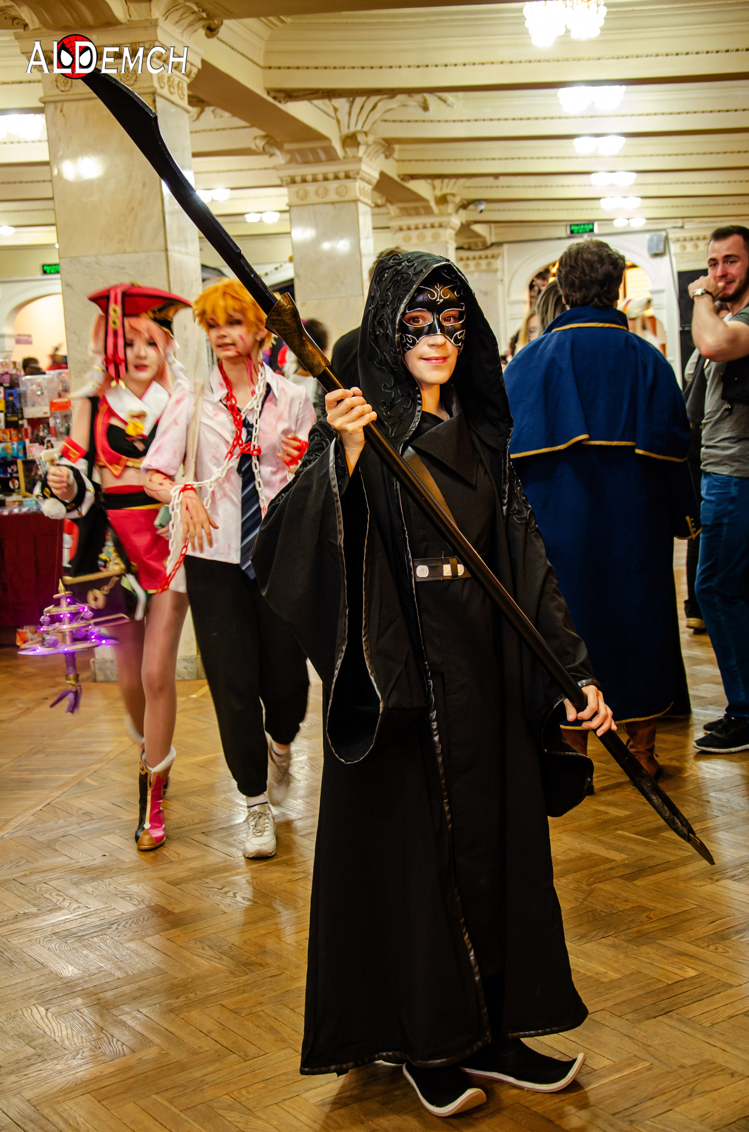 Косплей фото AnyFair, Never Party, AnyWay Fest Mk, UnityCon