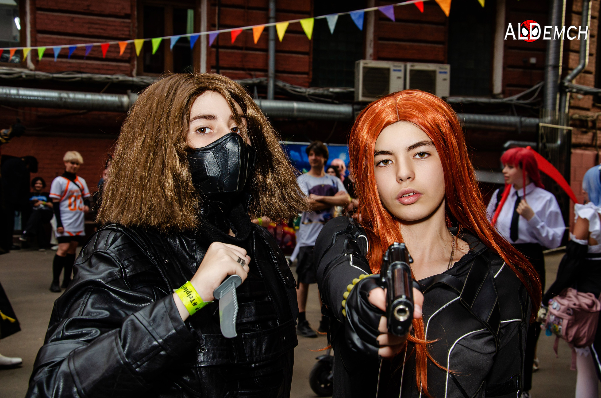 Хэллоуин и косплей фестиваль FFP в Москве, Красный Октябрь