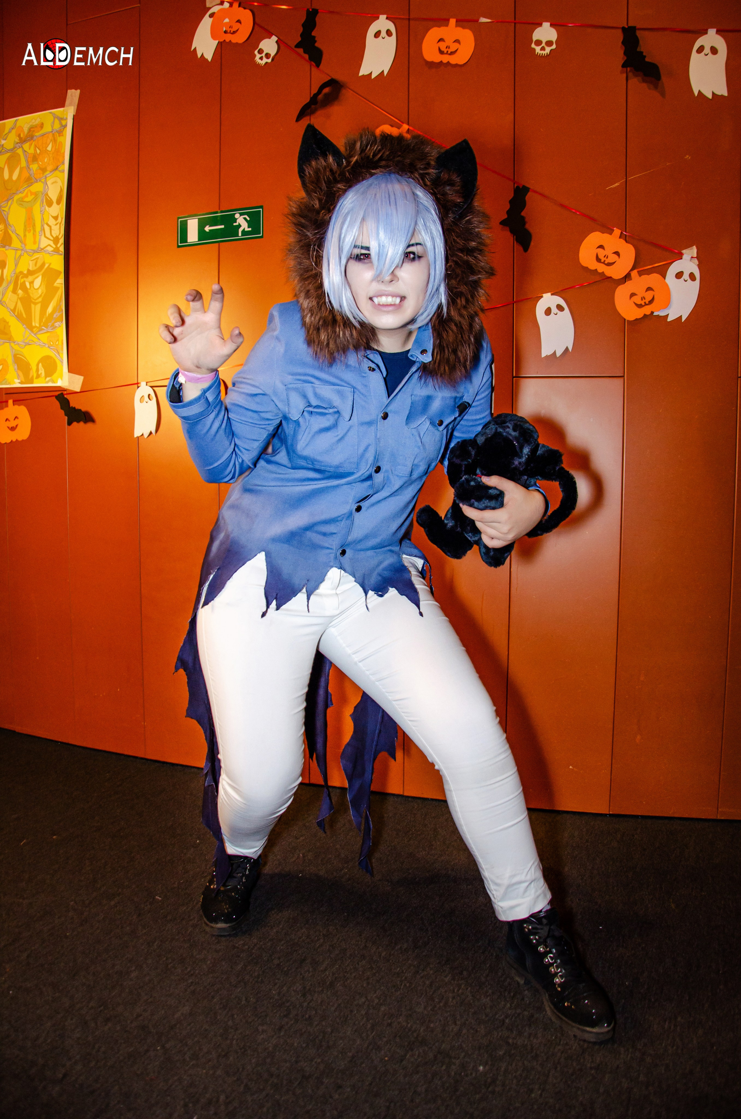 Хэллоуин и косплей фестиваль FFP в Москве, Красный Октябрь