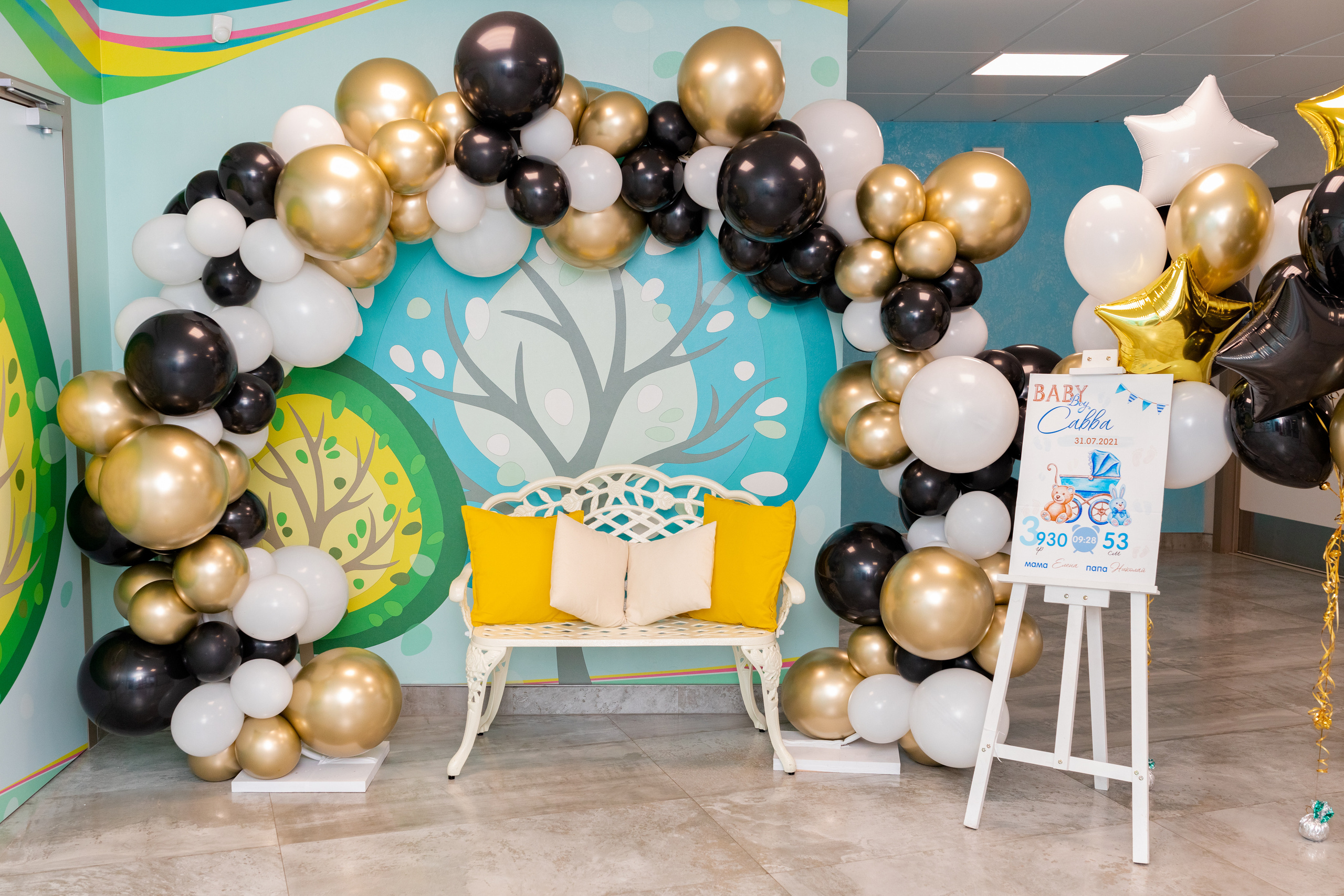 Фотограф в роддоме Сестрорецком г. Санкт-Петербург Банасиковская Ксения