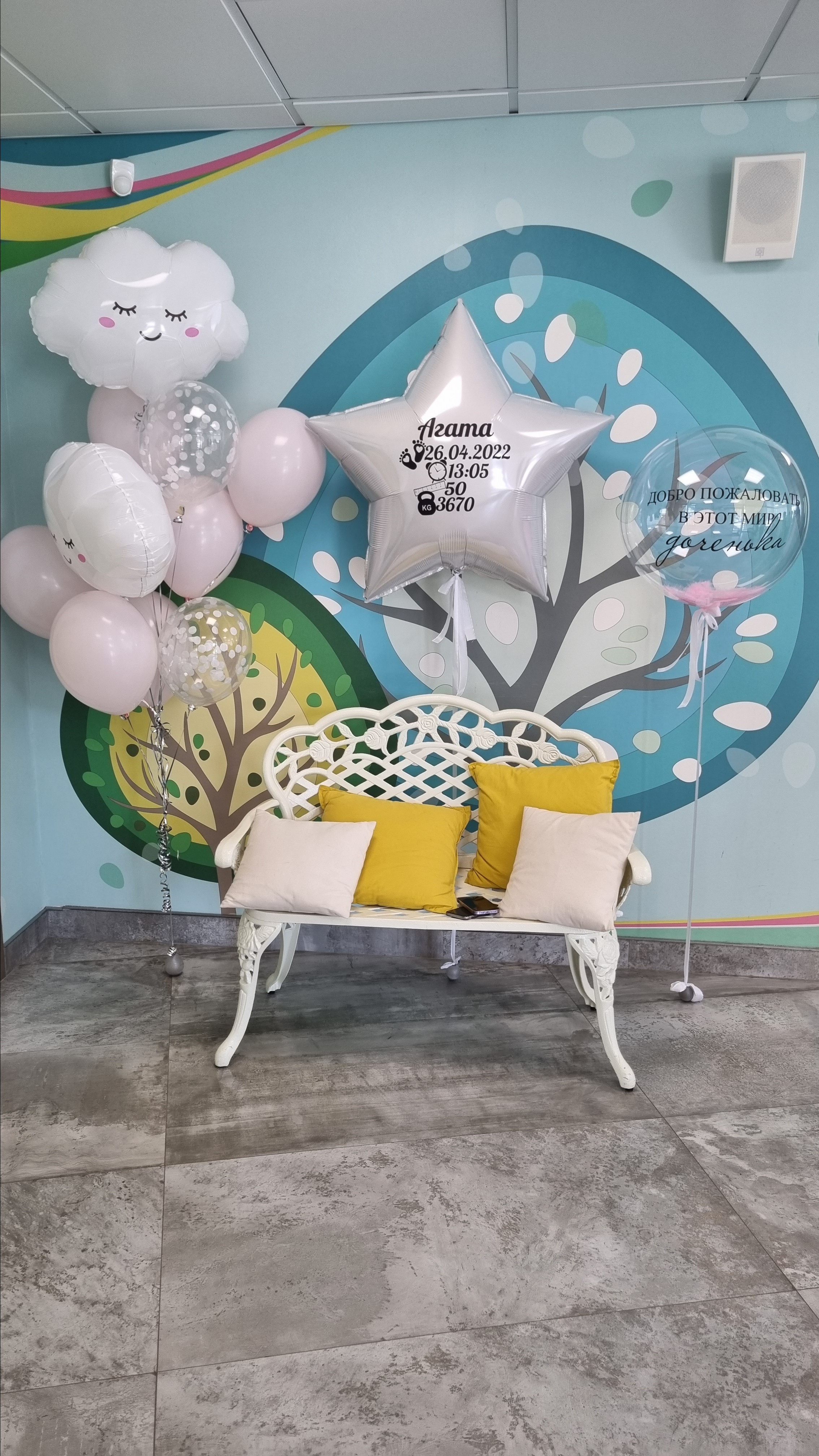 Фотограф в роддоме Сестрорецком г. Санкт-Петербург Банасиковская Ксения