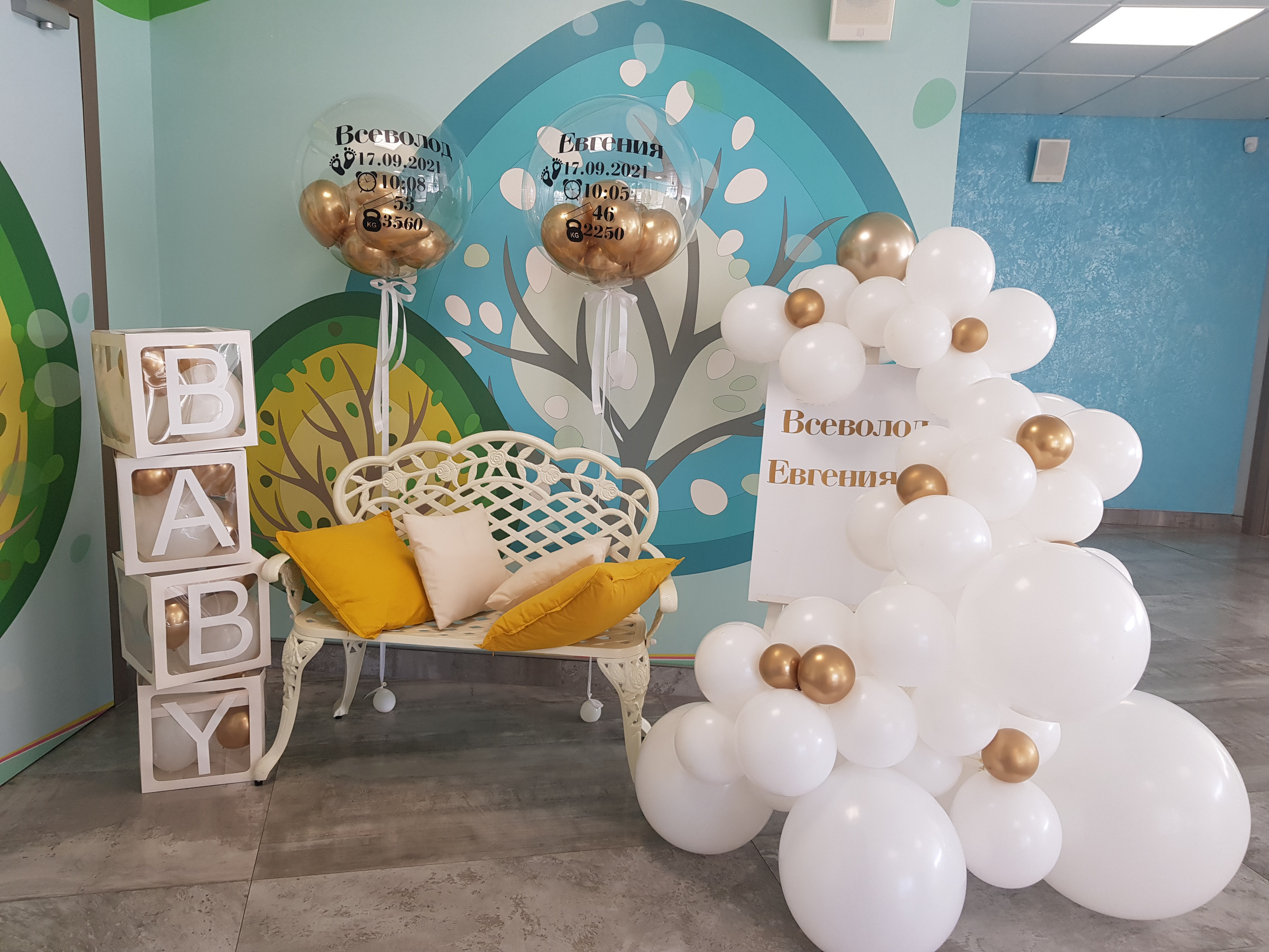 Фотограф в роддоме Сестрорецком г. Санкт-Петербург Банасиковская Ксения