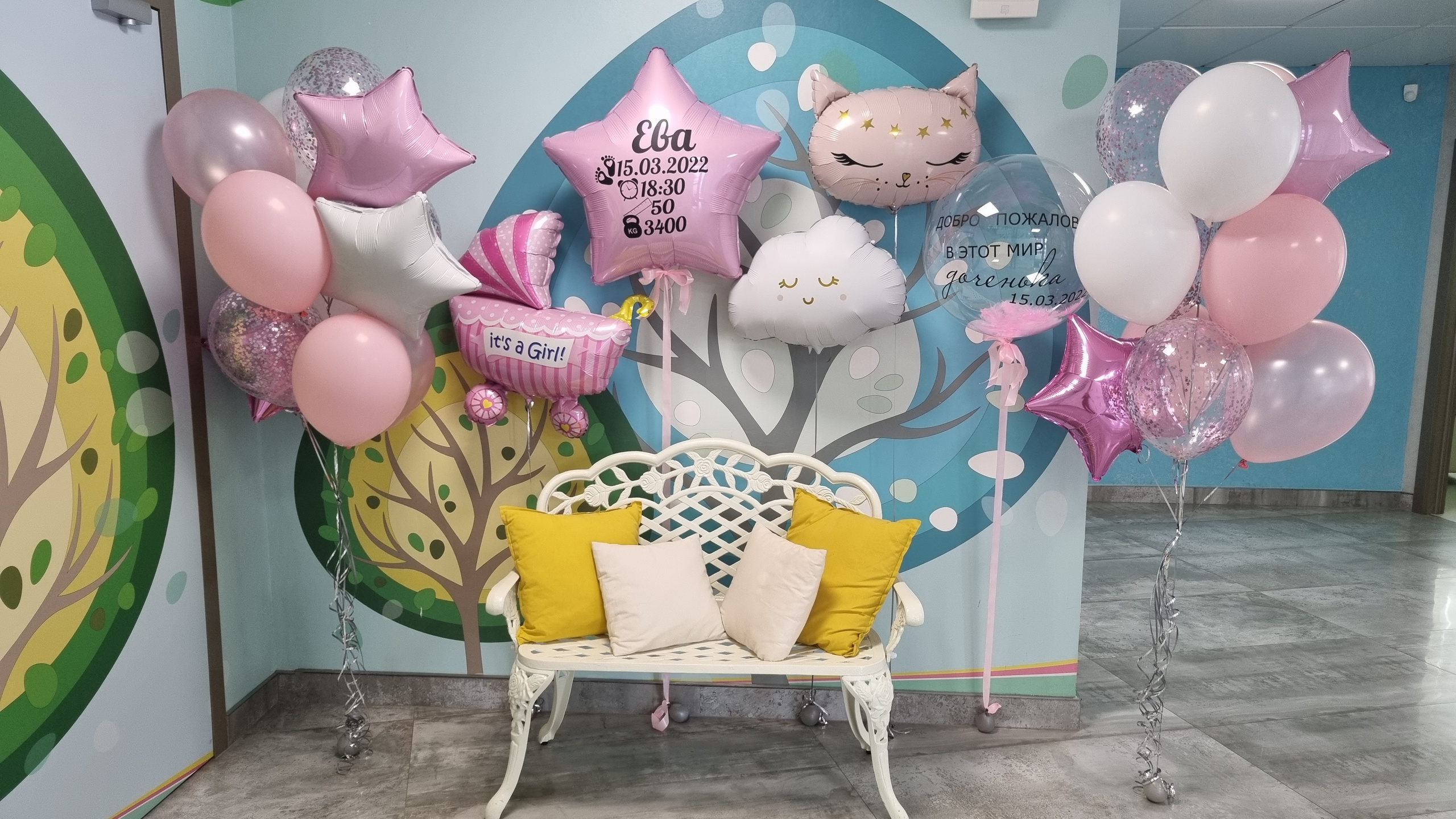 Фотограф в роддоме Сестрорецком г. Санкт-Петербург Банасиковская Ксения