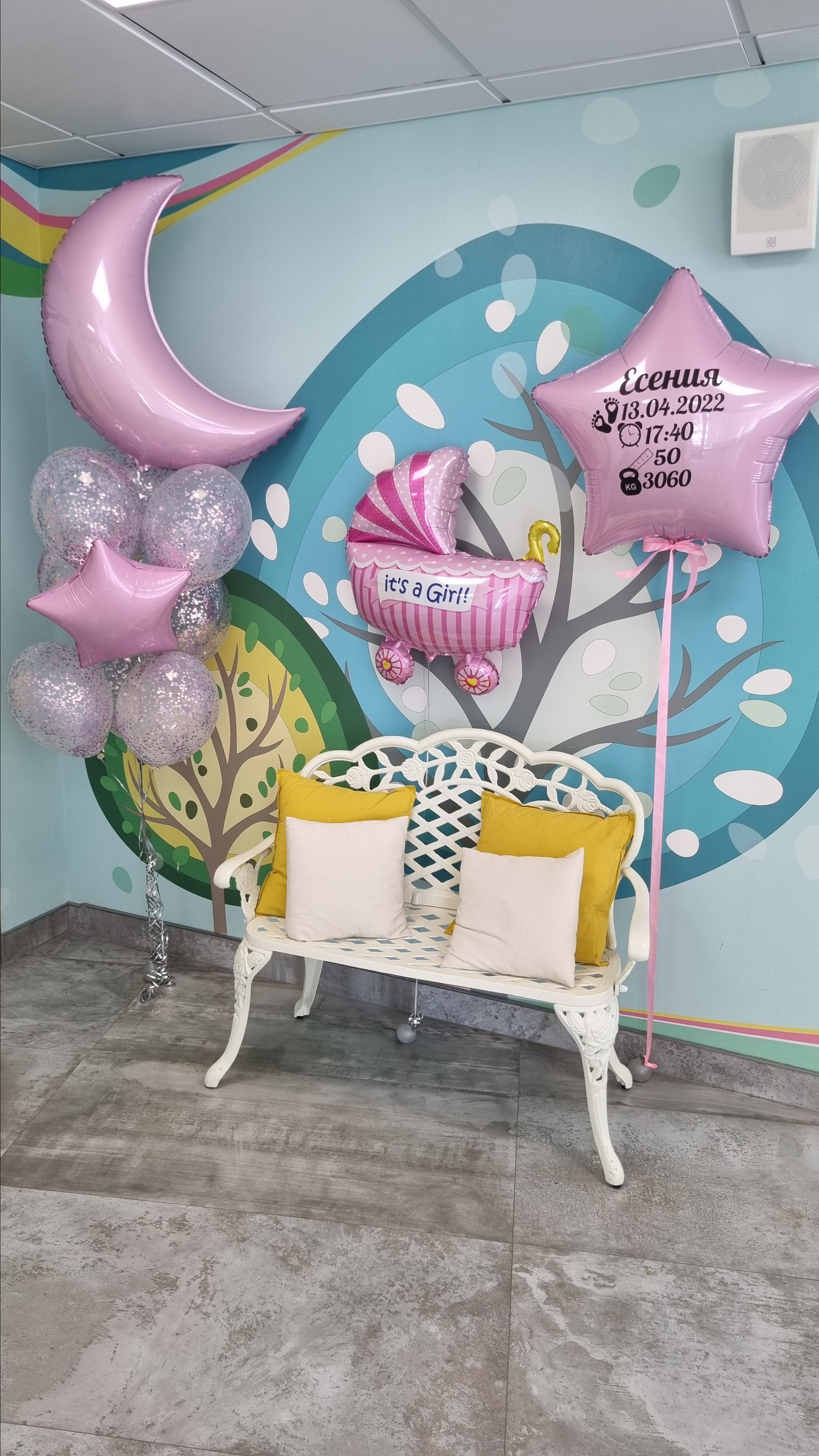 Фотограф в роддоме Сестрорецком г. Санкт-Петербург Банасиковская Ксения