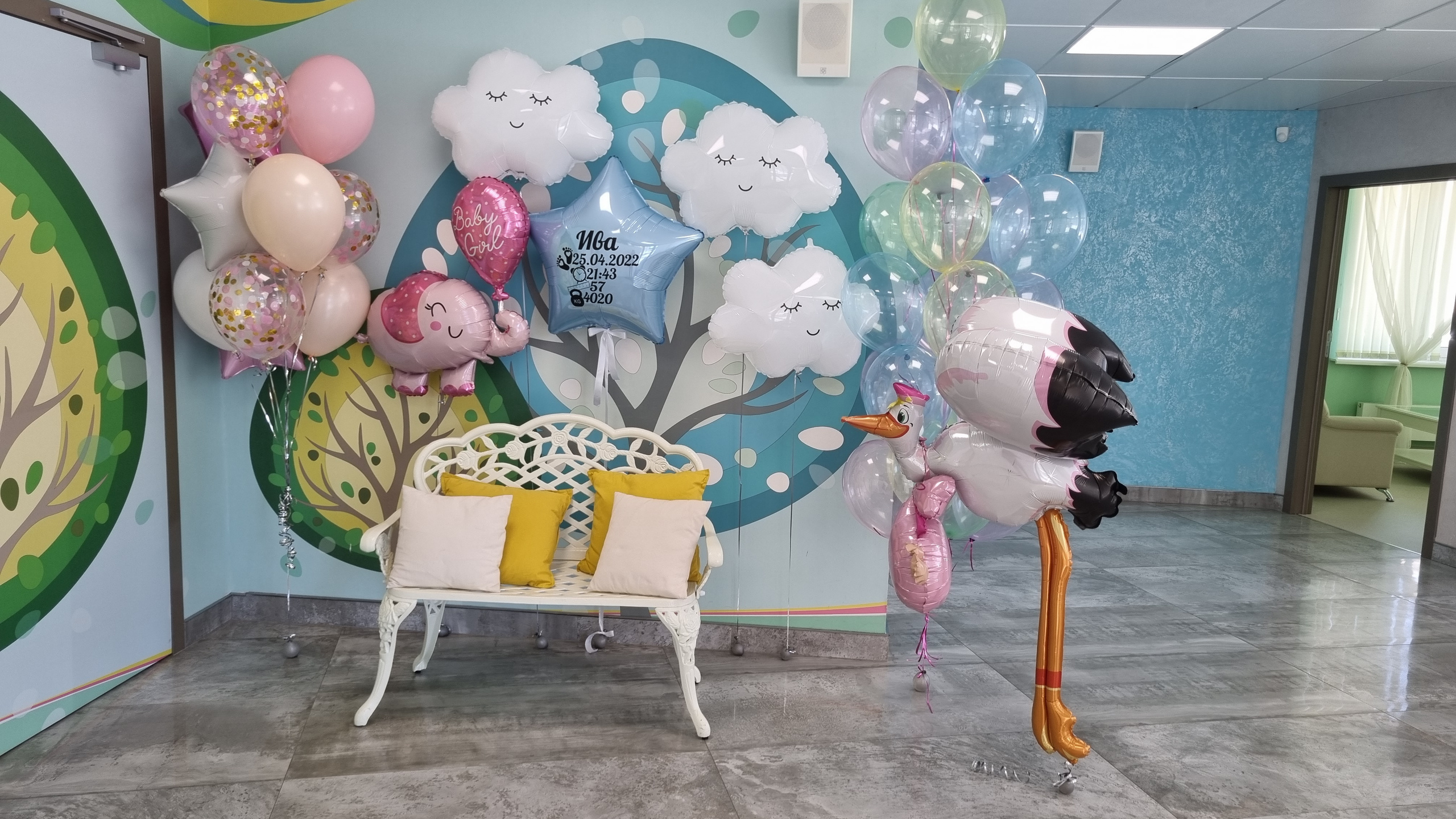 Фотограф в роддоме Сестрорецком г. Санкт-Петербург Банасиковская Ксения